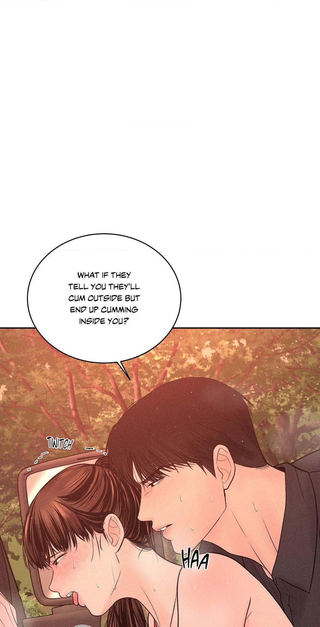 Heated Exchange - Chapter 8 manhwa