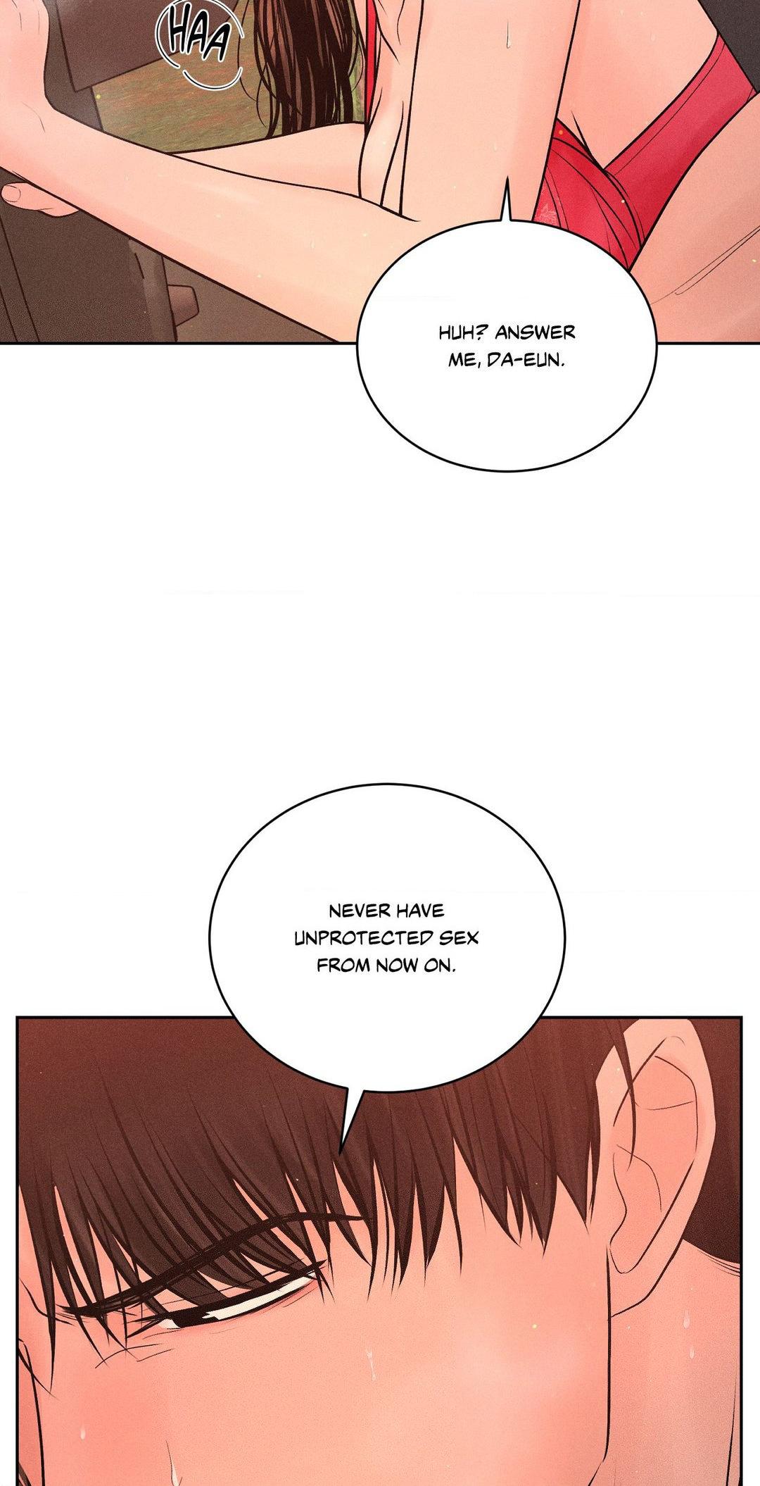Heated Exchange - Chapter 8 manhwa