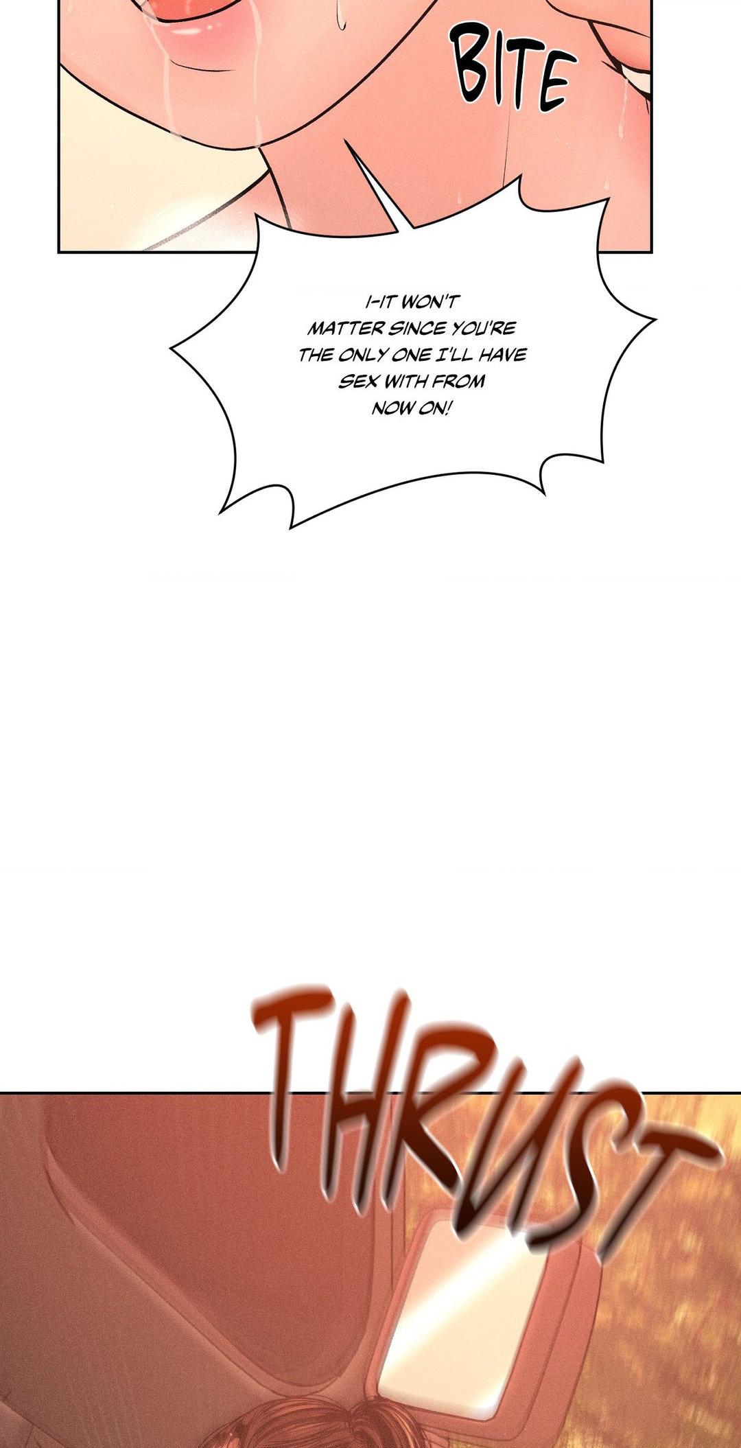 Heated Exchange - Chapter 8 manhwa