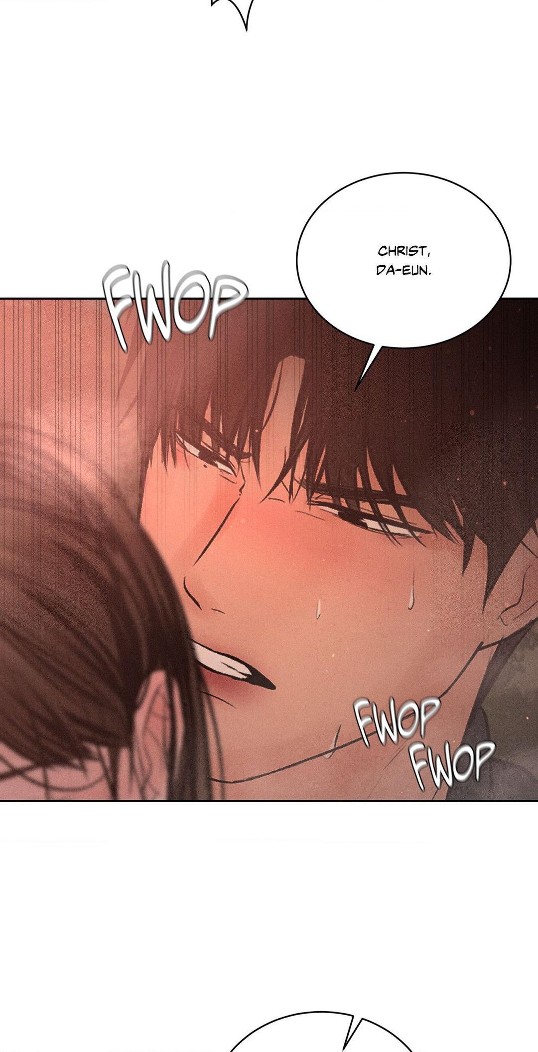 Heated Exchange - Chapter 8 manhwa