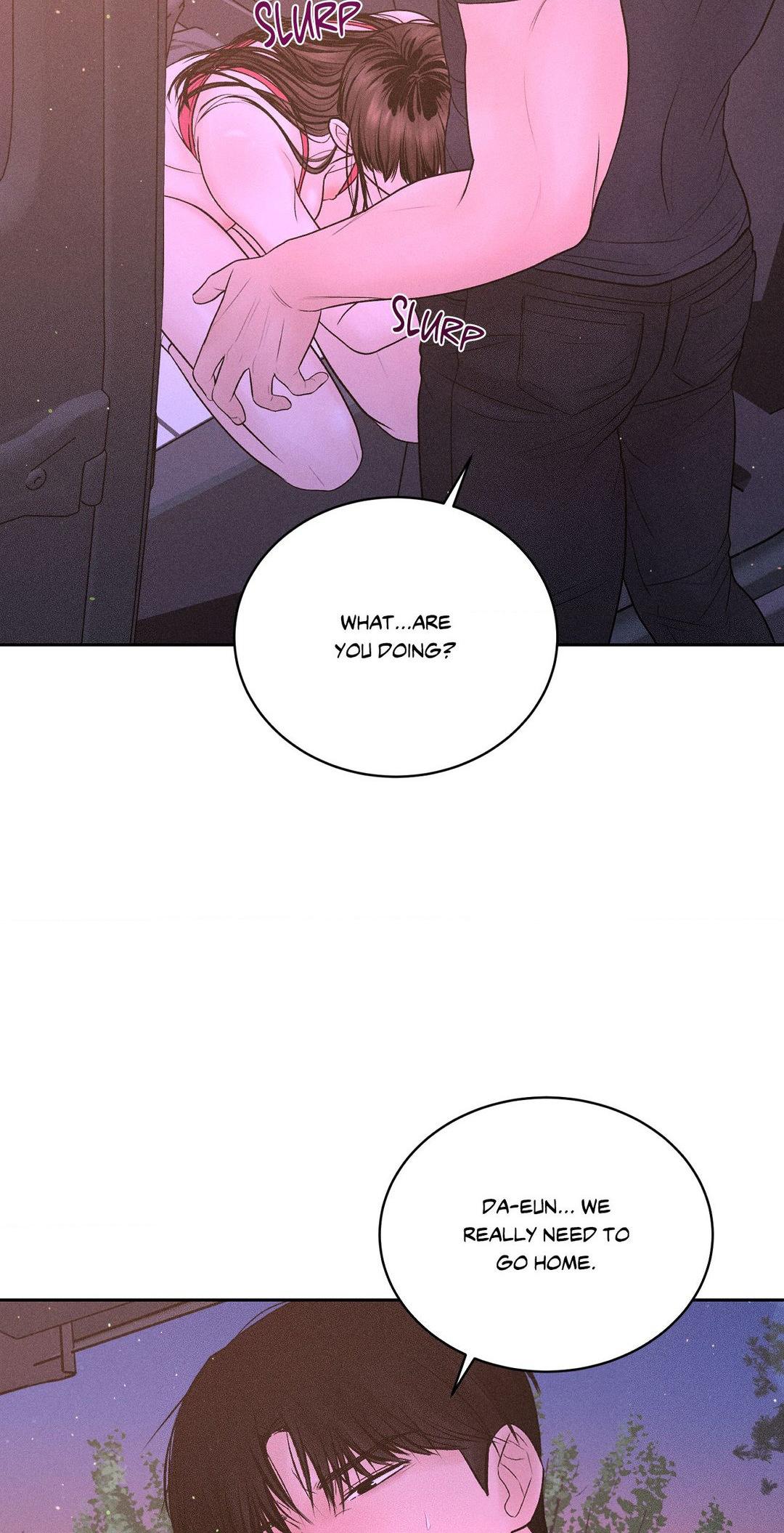 Heated Exchange - Chapter 8 manhwa