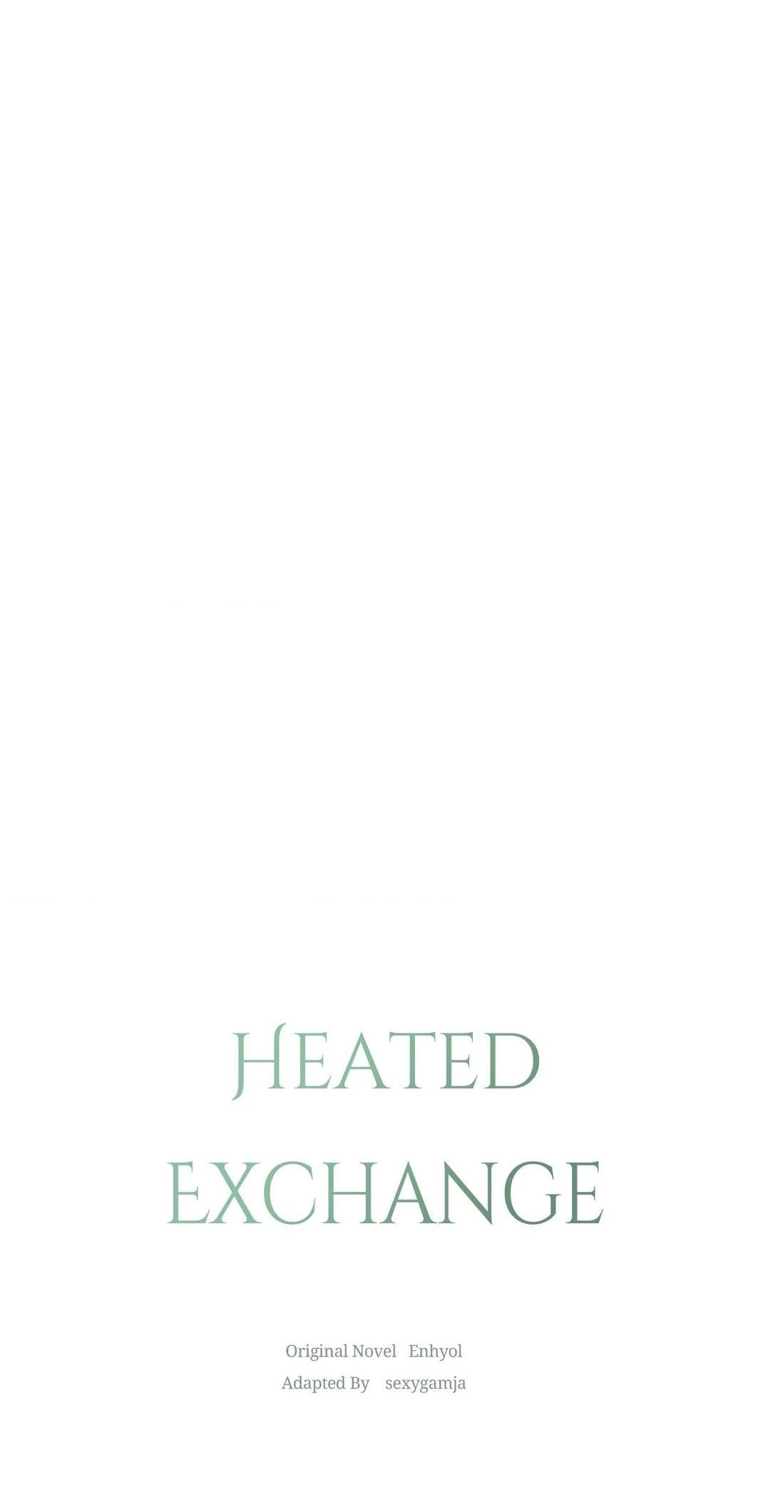 Heated Exchange - Chapter 9 manhwa