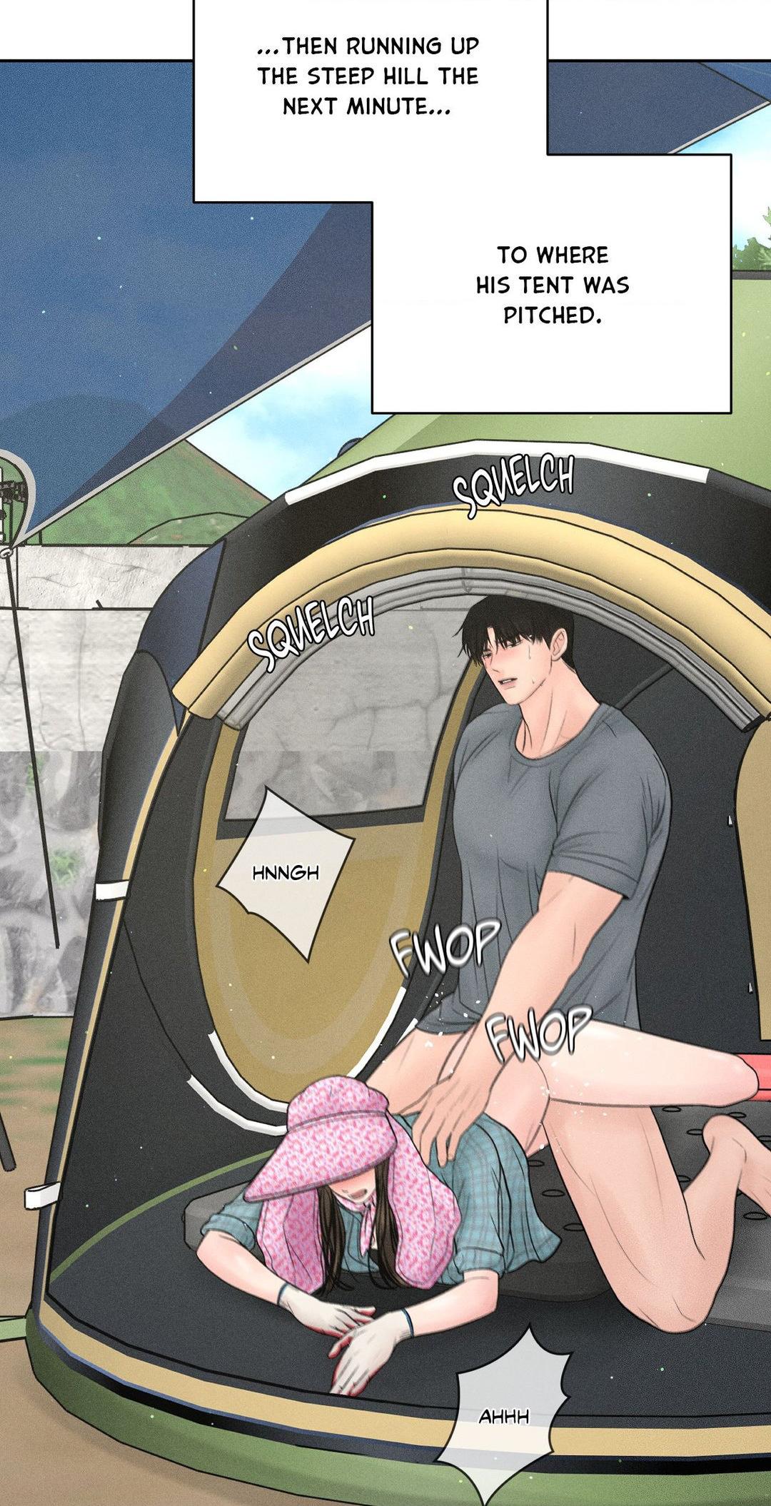 Heated Exchange - Chapter 9 manhwa