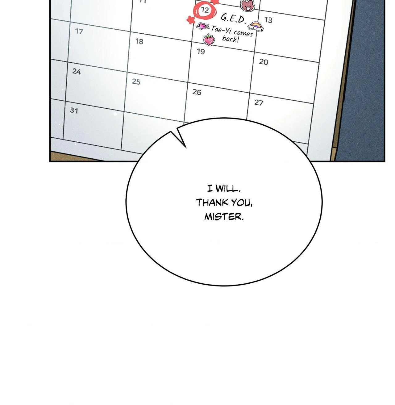 Heated Exchange - Side Story 1 manhwa