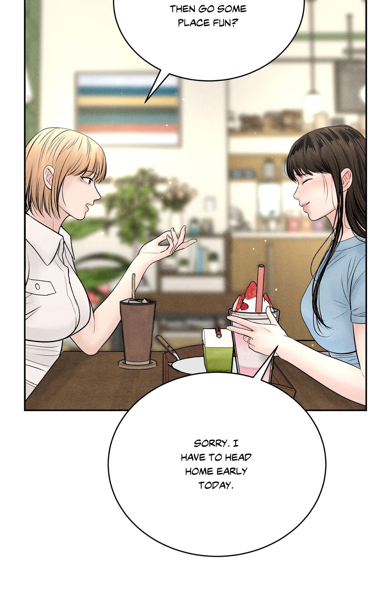 Heated Exchange - Side Story 1 manhwa