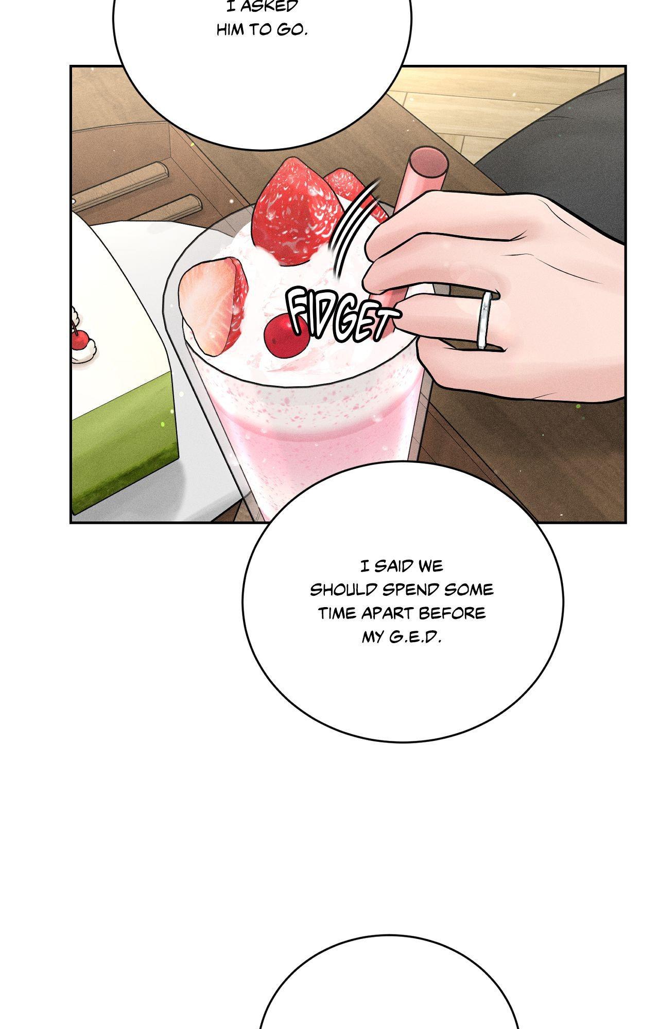 Heated Exchange - Side Story 1 manhwa