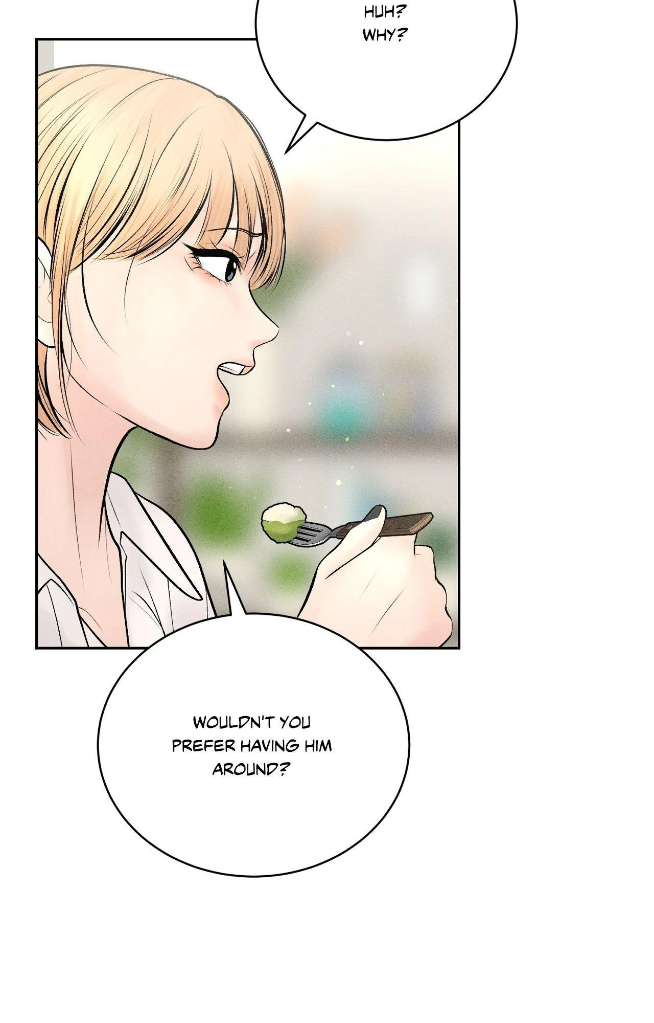 Heated Exchange - Side Story 1 manhwa