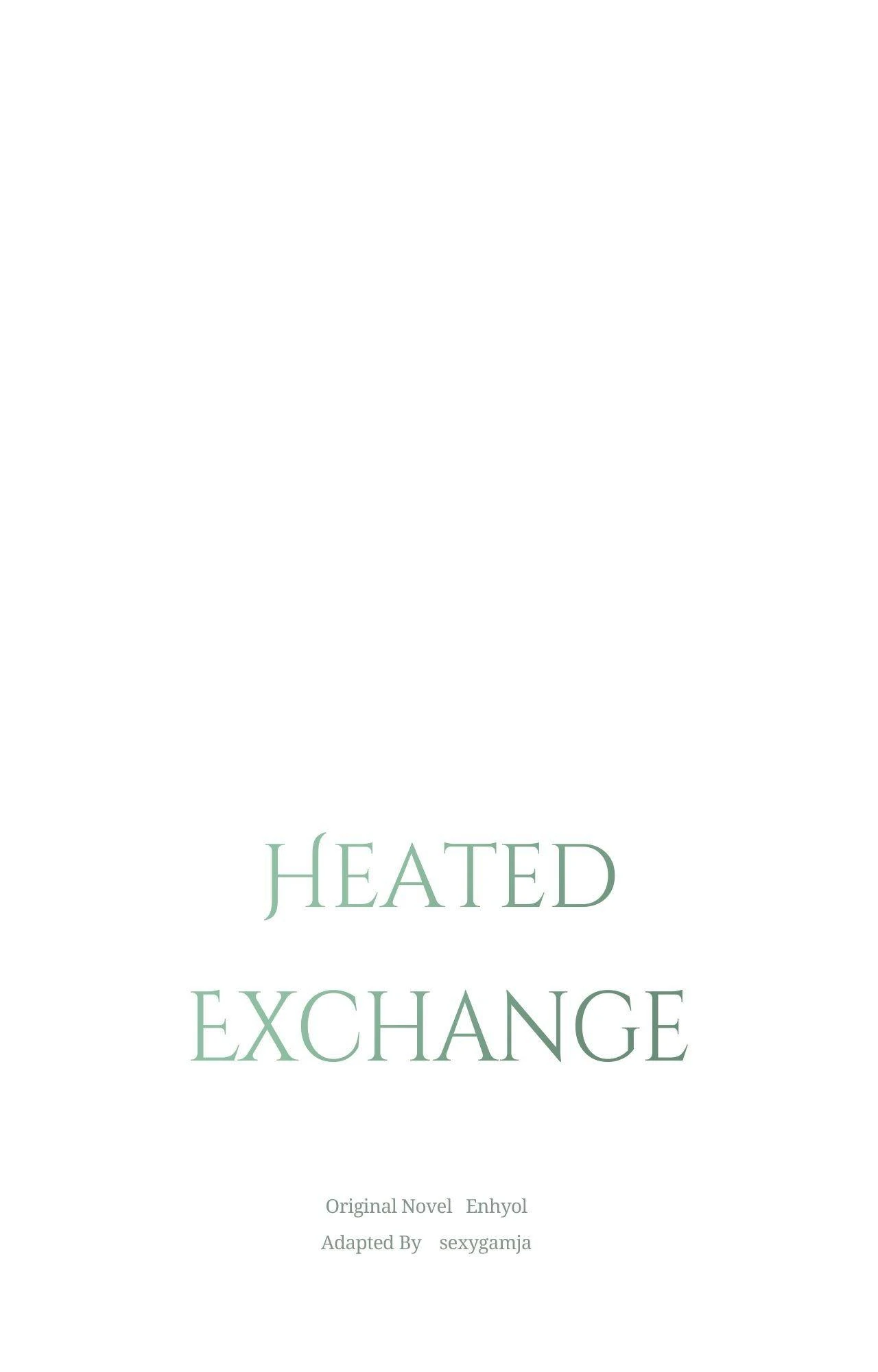 Heated Exchange - Side Story 3 manhwa