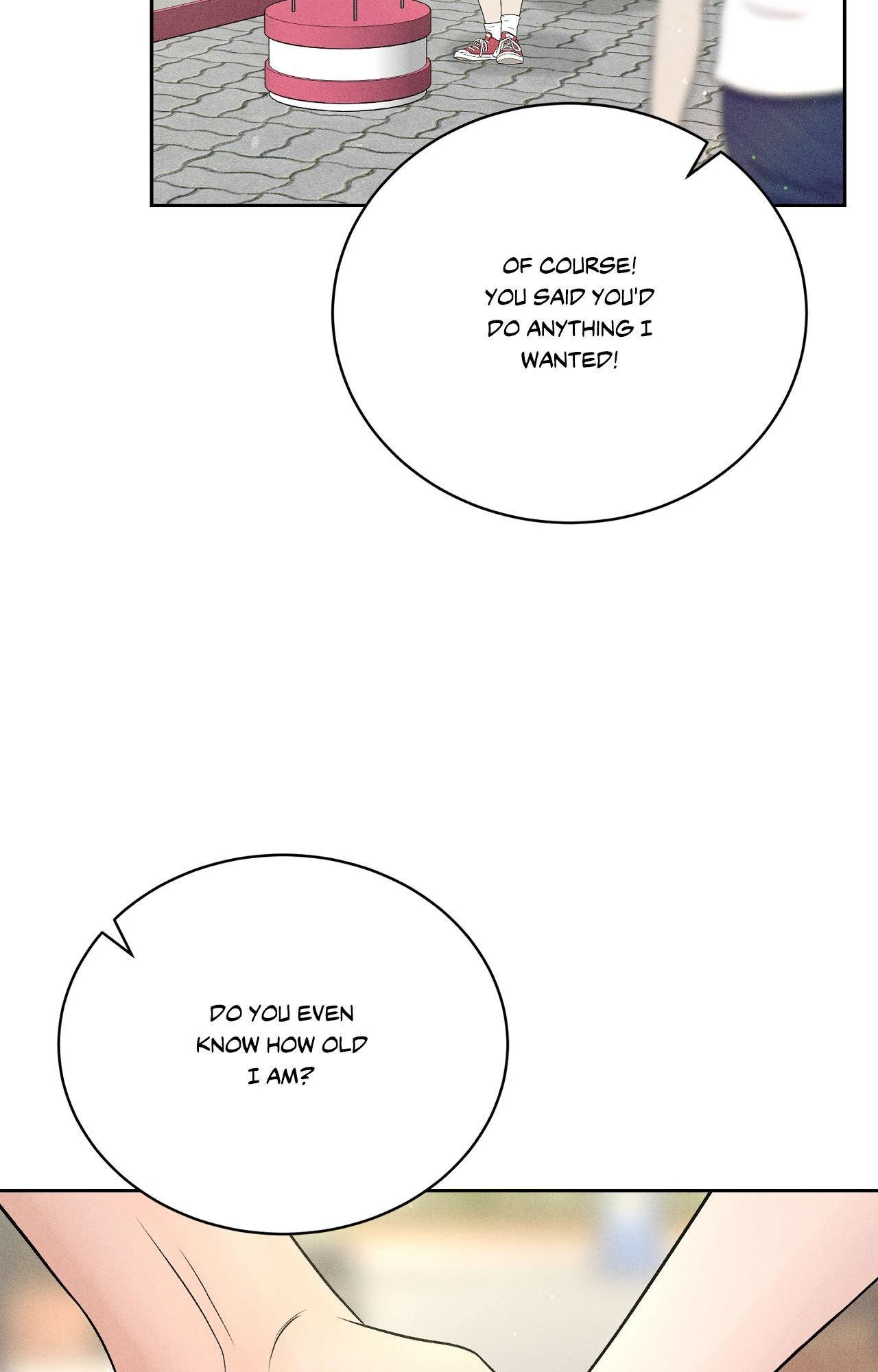 Heated Exchange - Side Story 3 manhwa