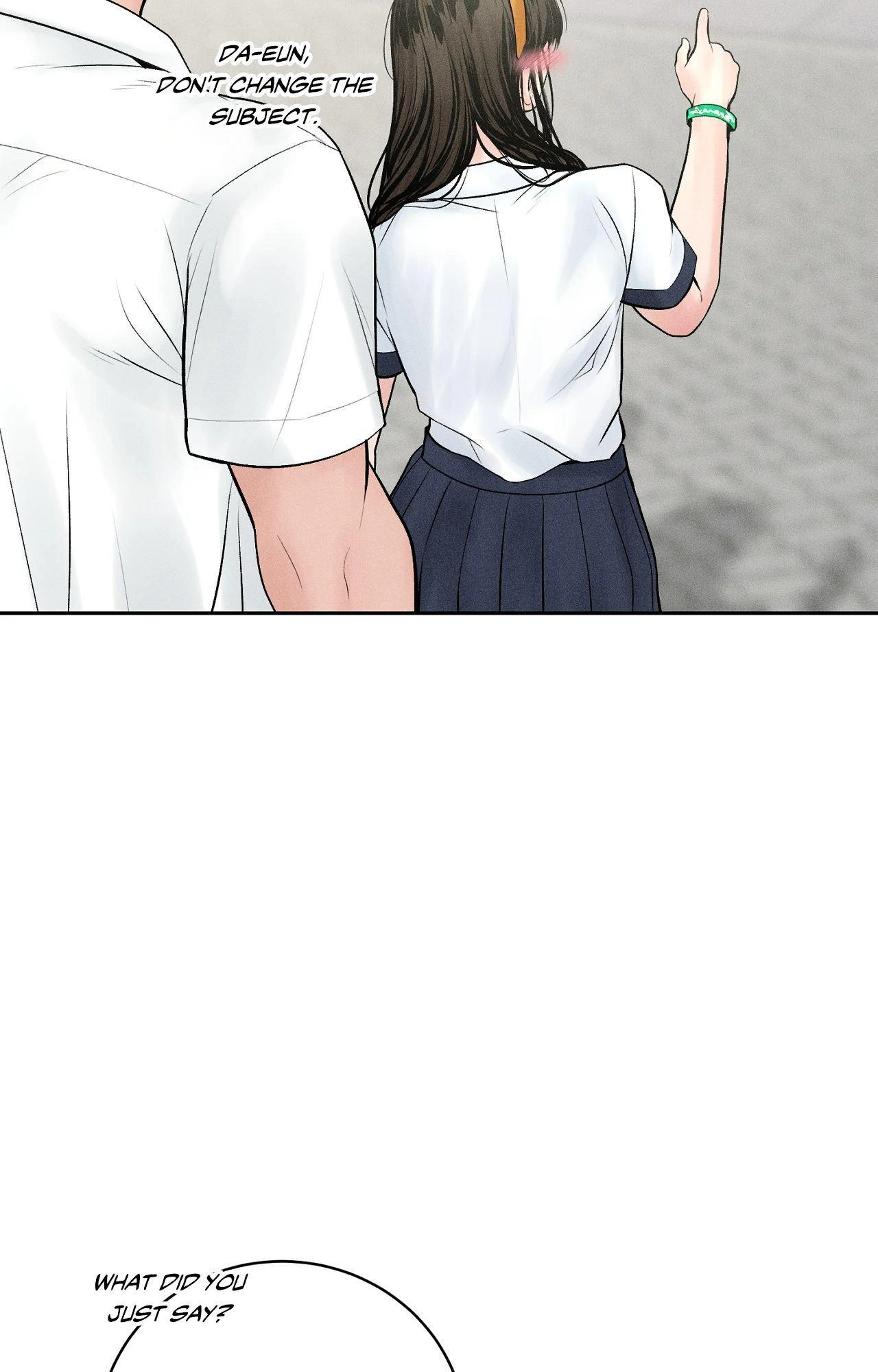 Heated Exchange - Side Story 3 manhwa