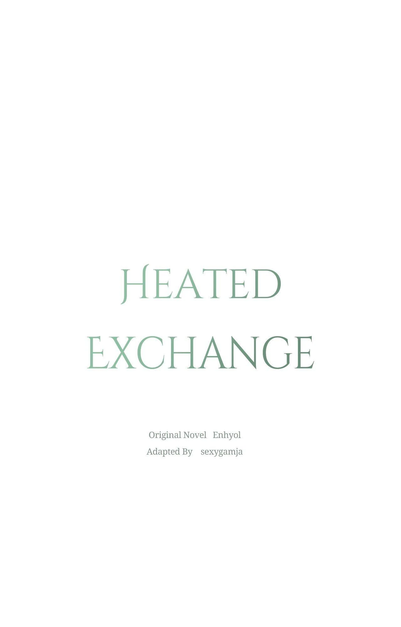 Heated Exchange - Special Episode 1 manhwa