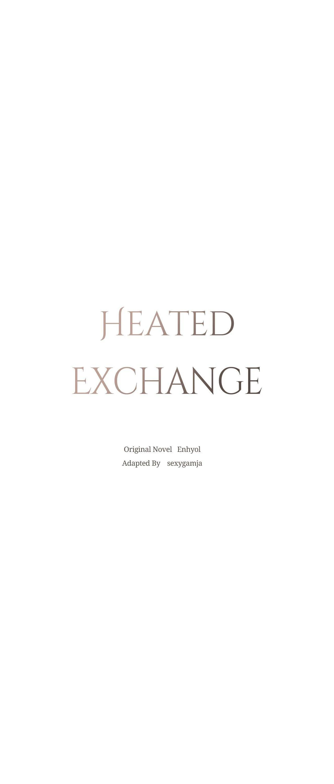 Heated Exchange - Special Episode 3 manhwa