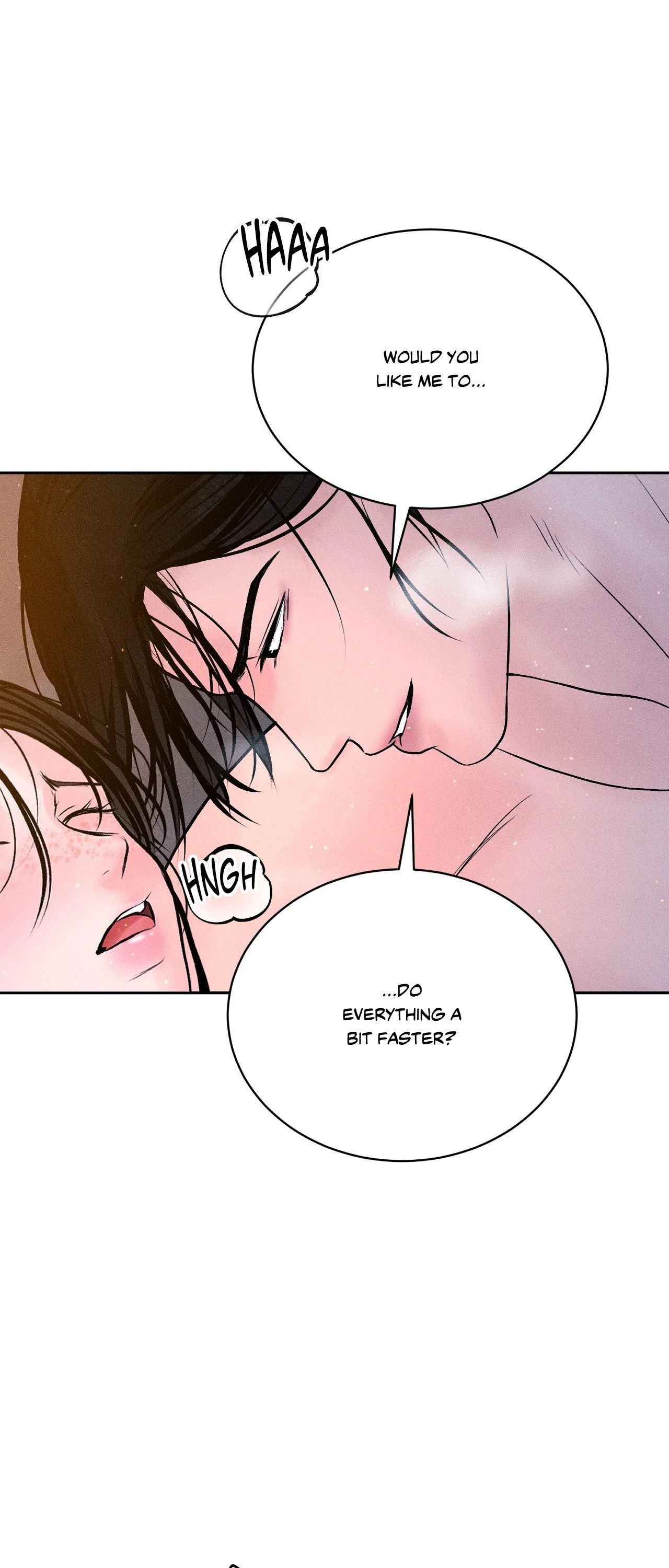Heated Exchange - Special Episode 3 manhwa