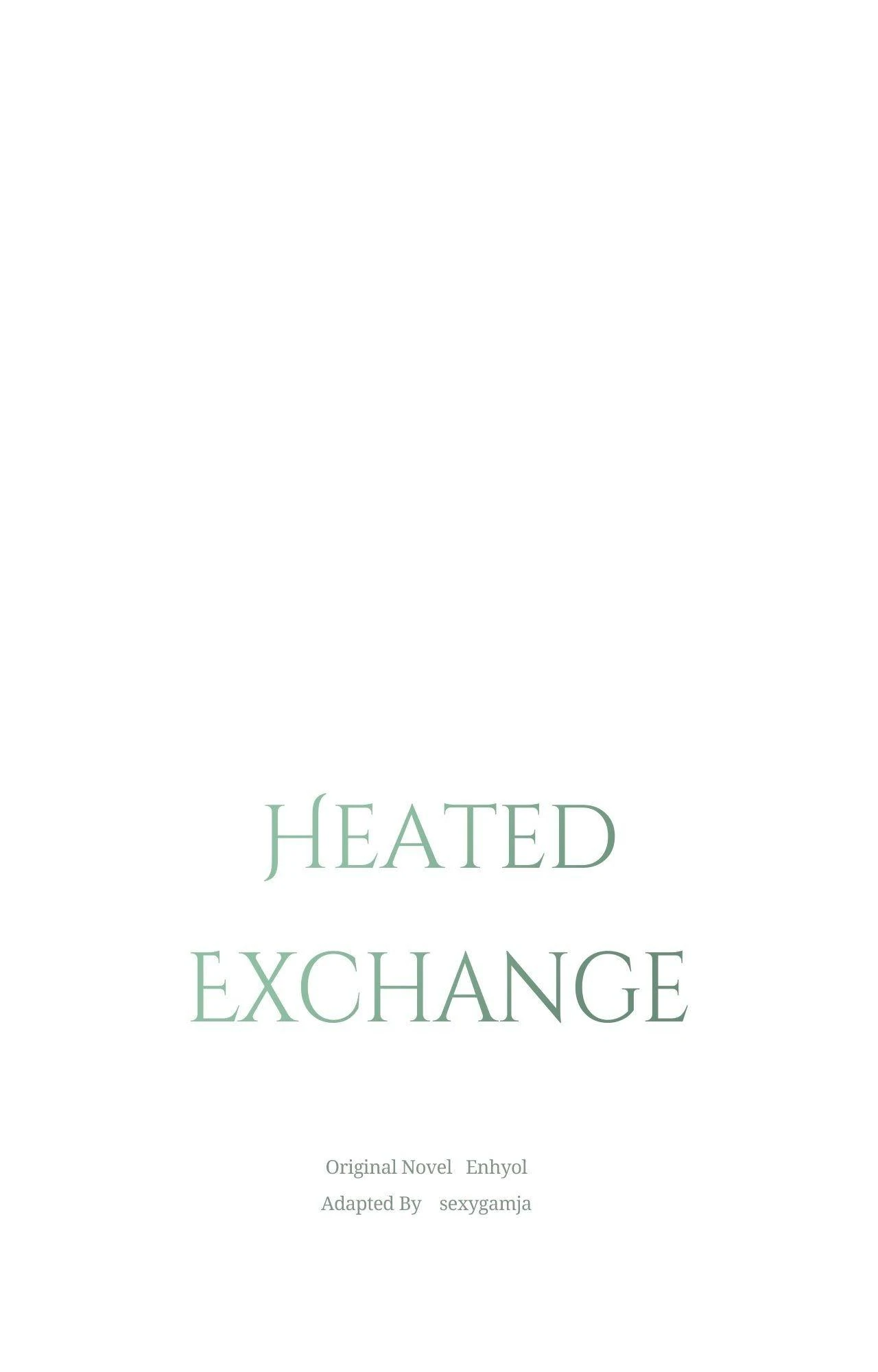 Heated Exchange - Special Episode 4 manhwa