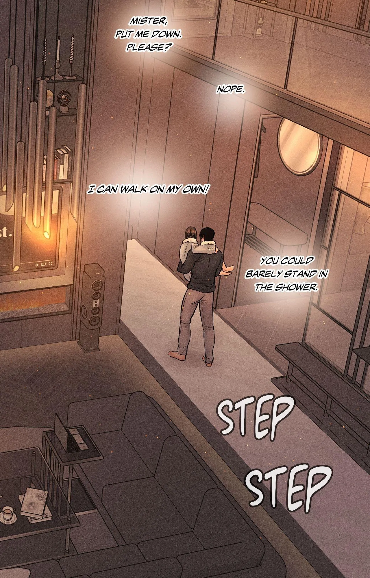 Heated Exchange - The End [Of the Main Story] manhwa