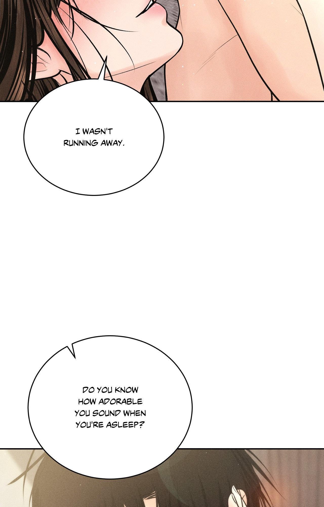 Heated Exchange - The End [Of the Main Story] manhwa