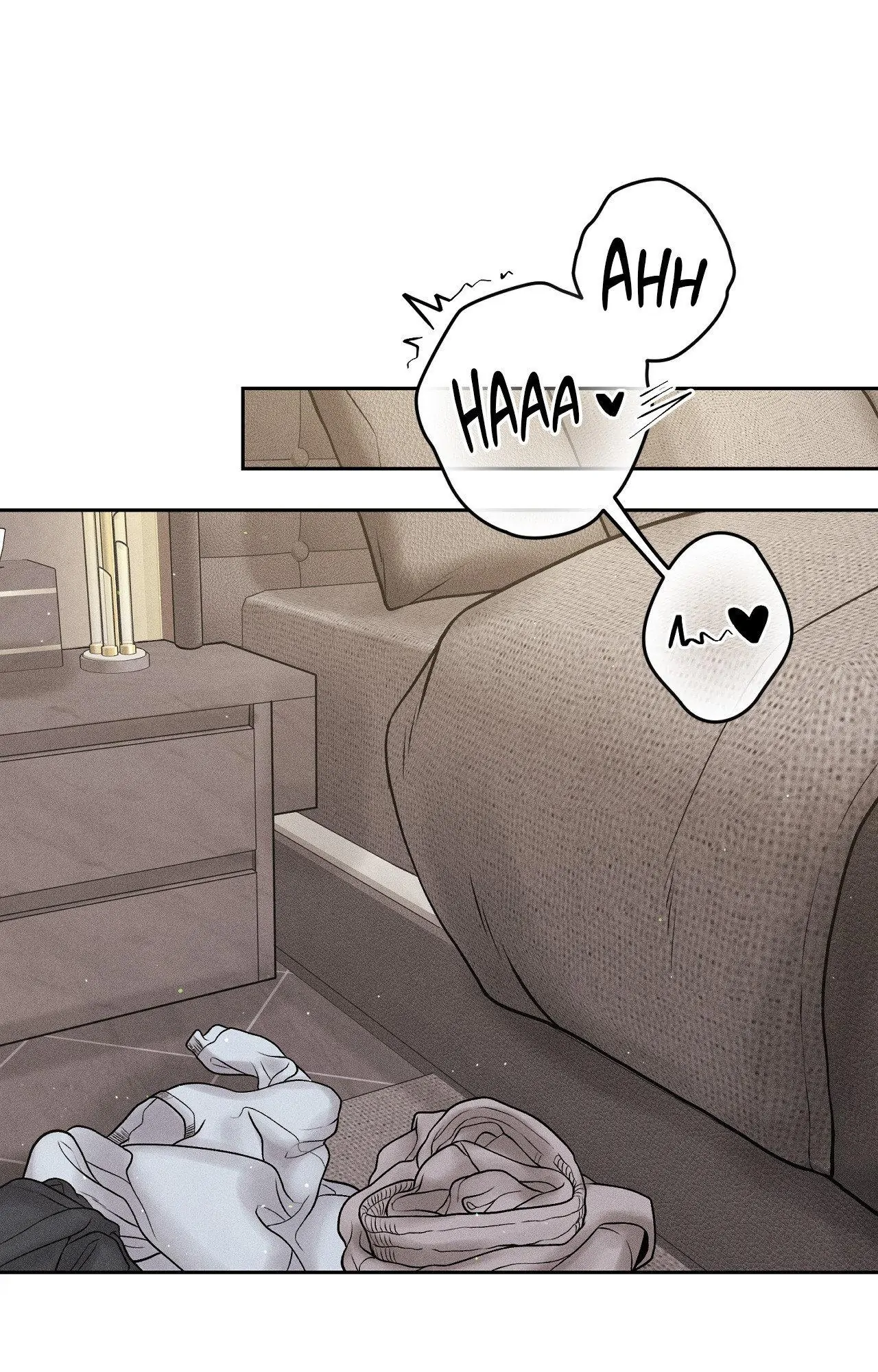 Heated Exchange - The End [Of the Main Story] manhwa