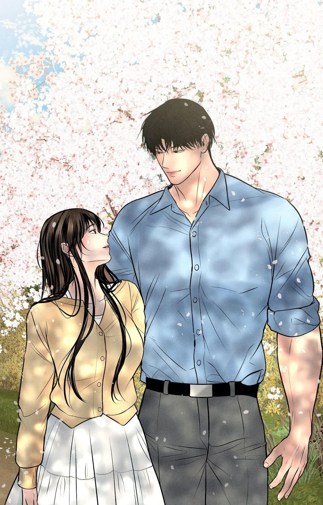 Heated Exchange - The End [Of the Main Story] manhwa