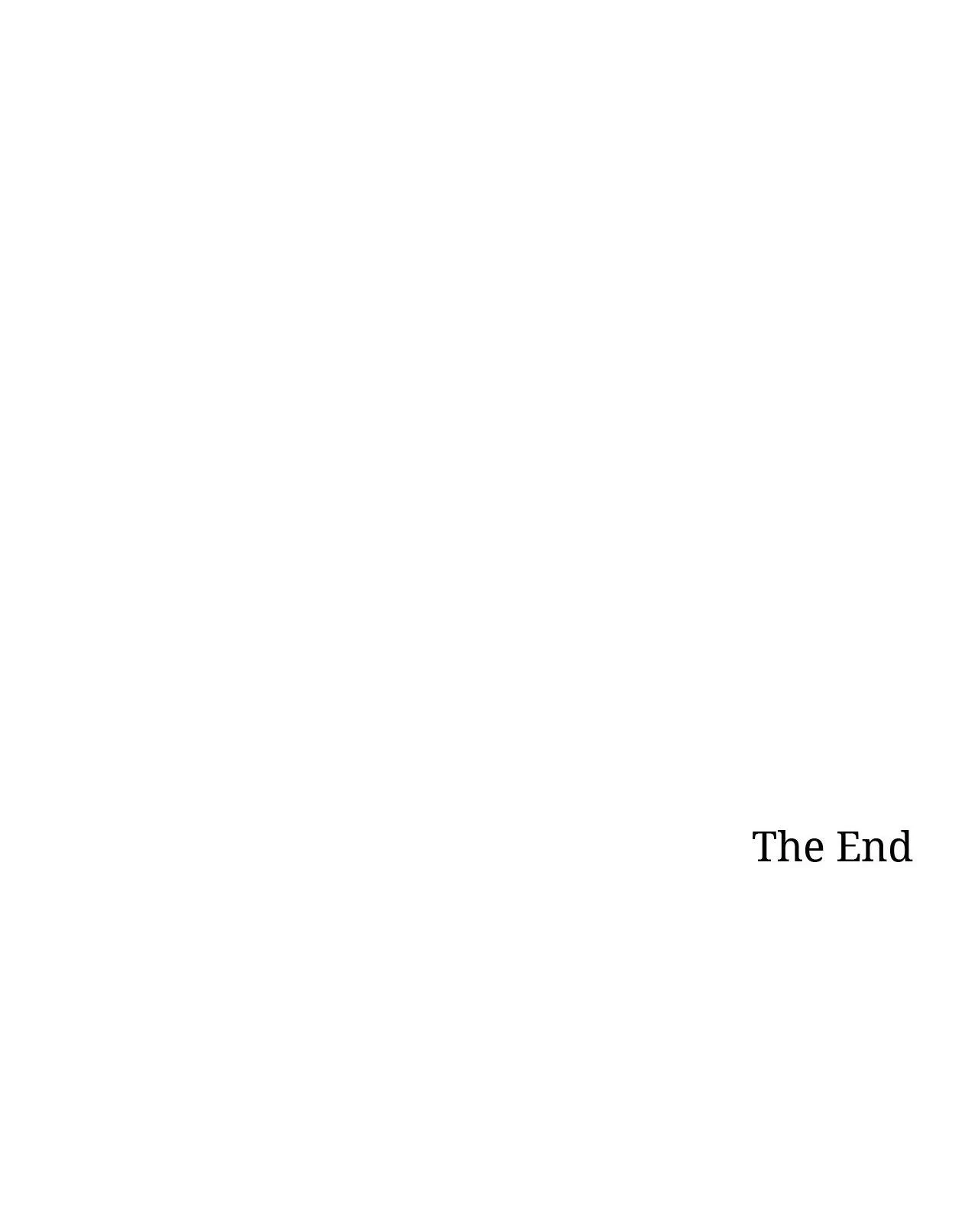 Heated Exchange - The End [Of the Main Story] manhwa