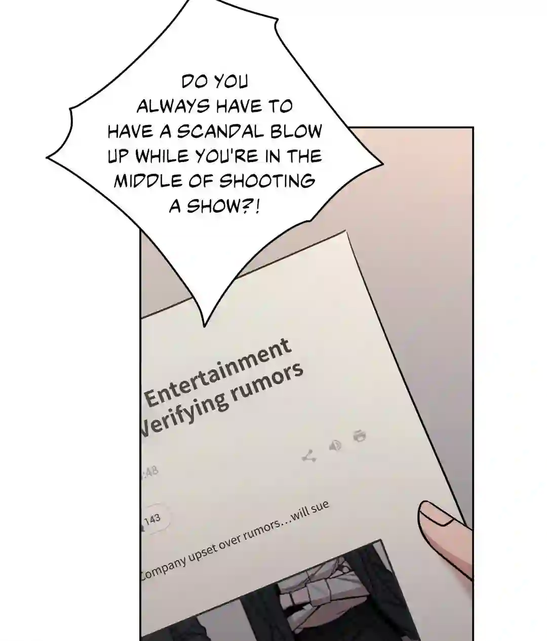 My Sassy Celebrity - Chapter 1 manhwa