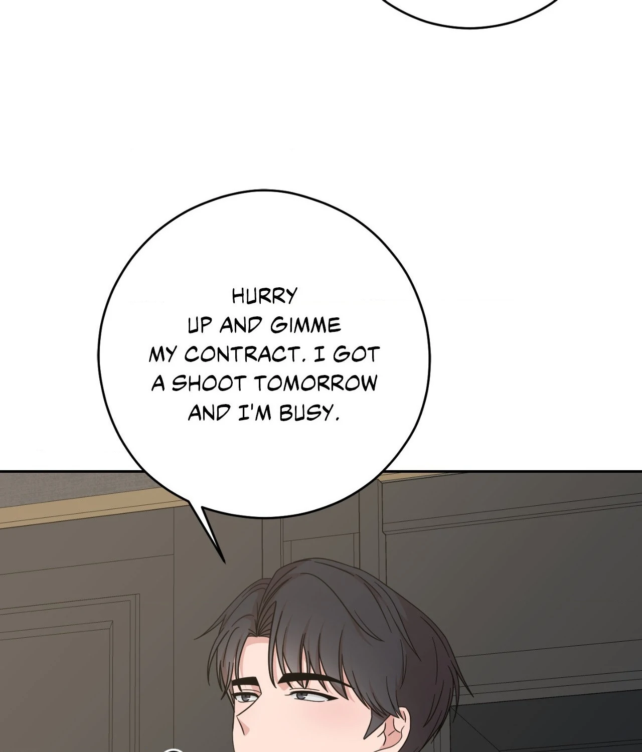 My Sassy Celebrity - Chapter 12 manhwa