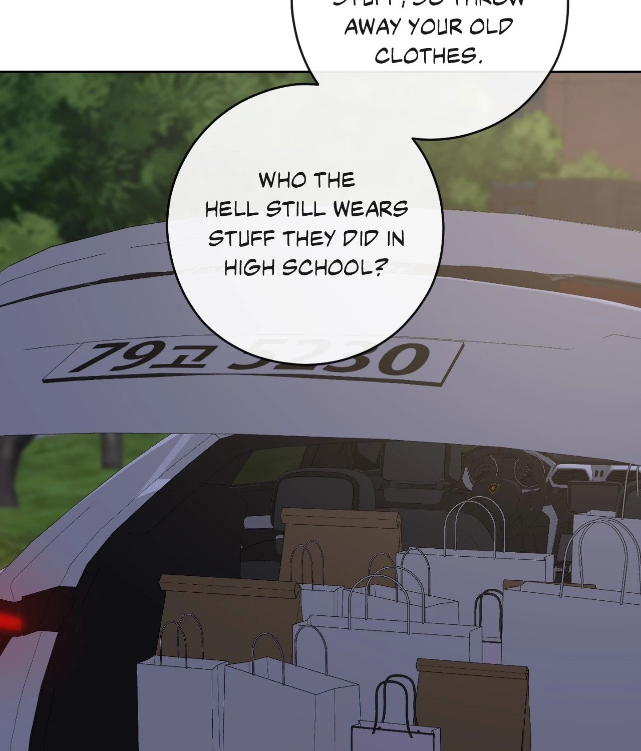 My Sassy Celebrity - Chapter 13 manhwa