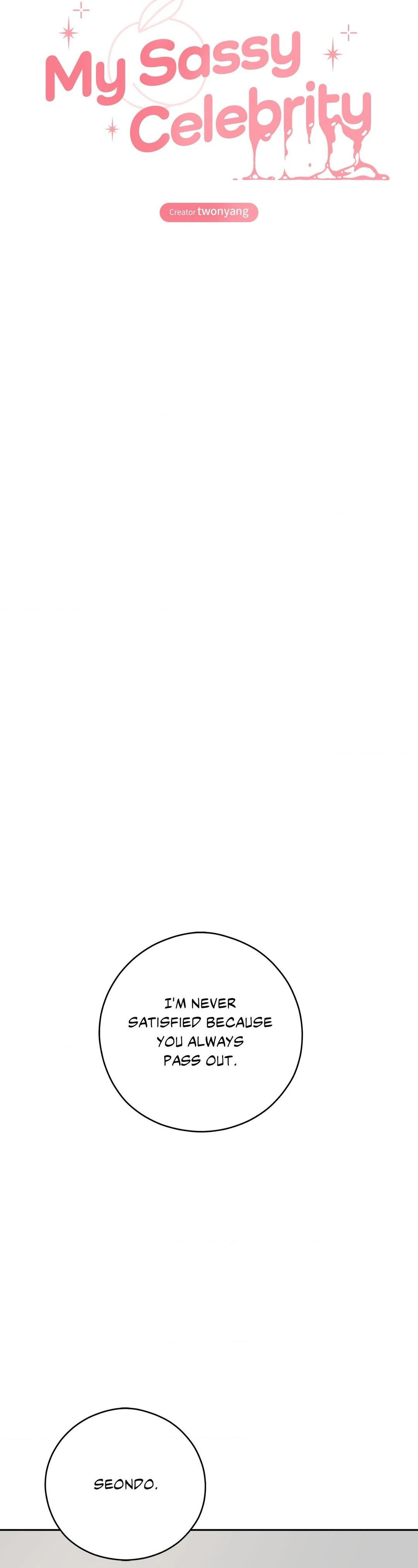 My Sassy Celebrity - Chapter 19 manhwa