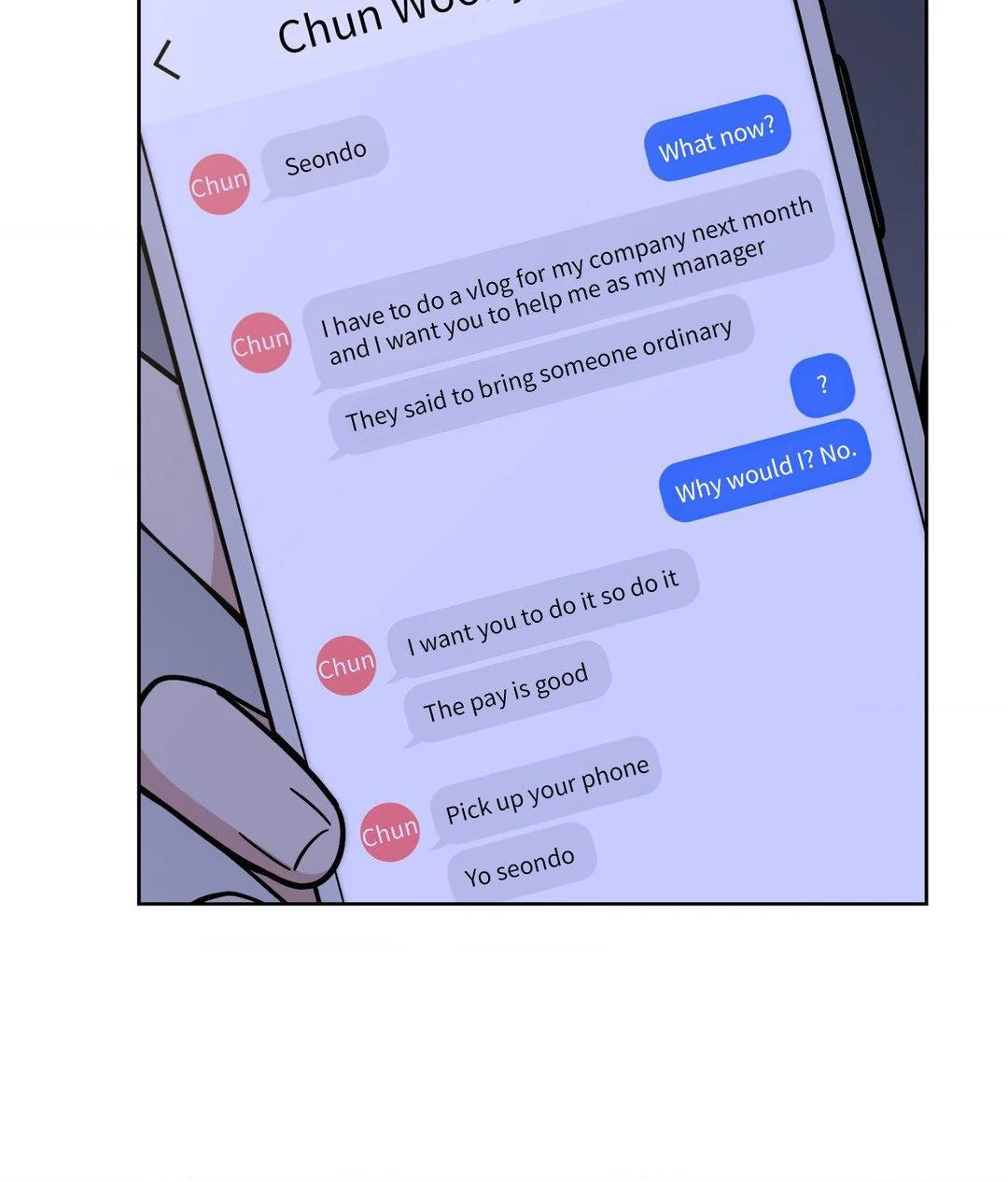 My Sassy Celebrity - Chapter 2 manhwa
