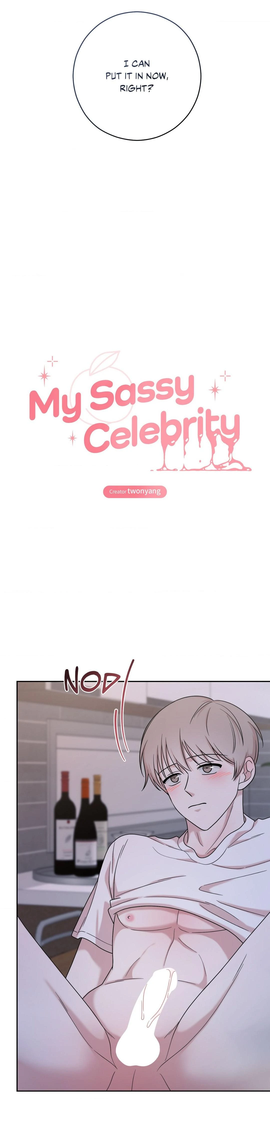 My Sassy Celebrity - Chapter 23 manhwa
