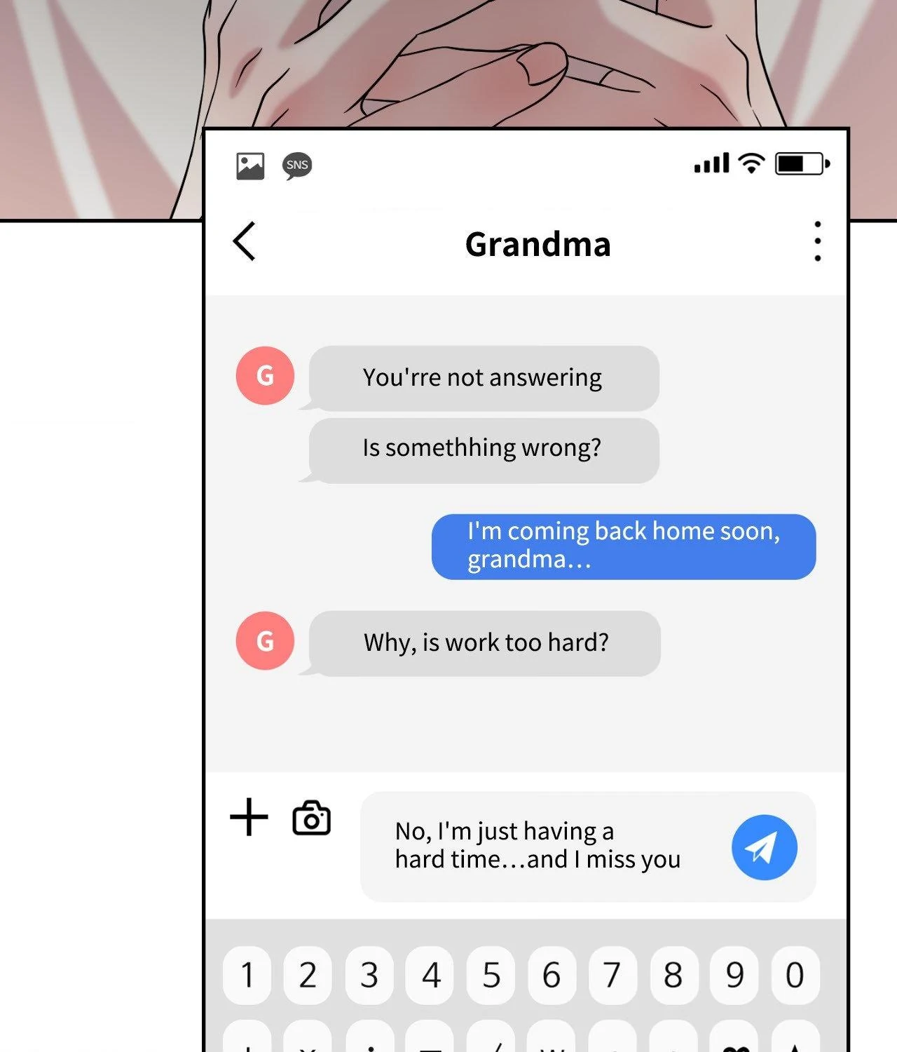 My Sassy Celebrity - Chapter 25 manhwa