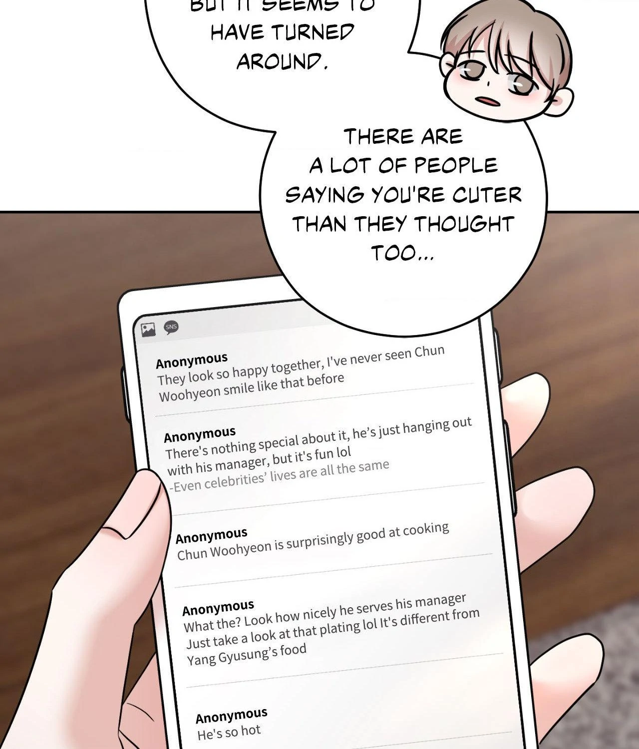 My Sassy Celebrity - Chapter 25 manhwa