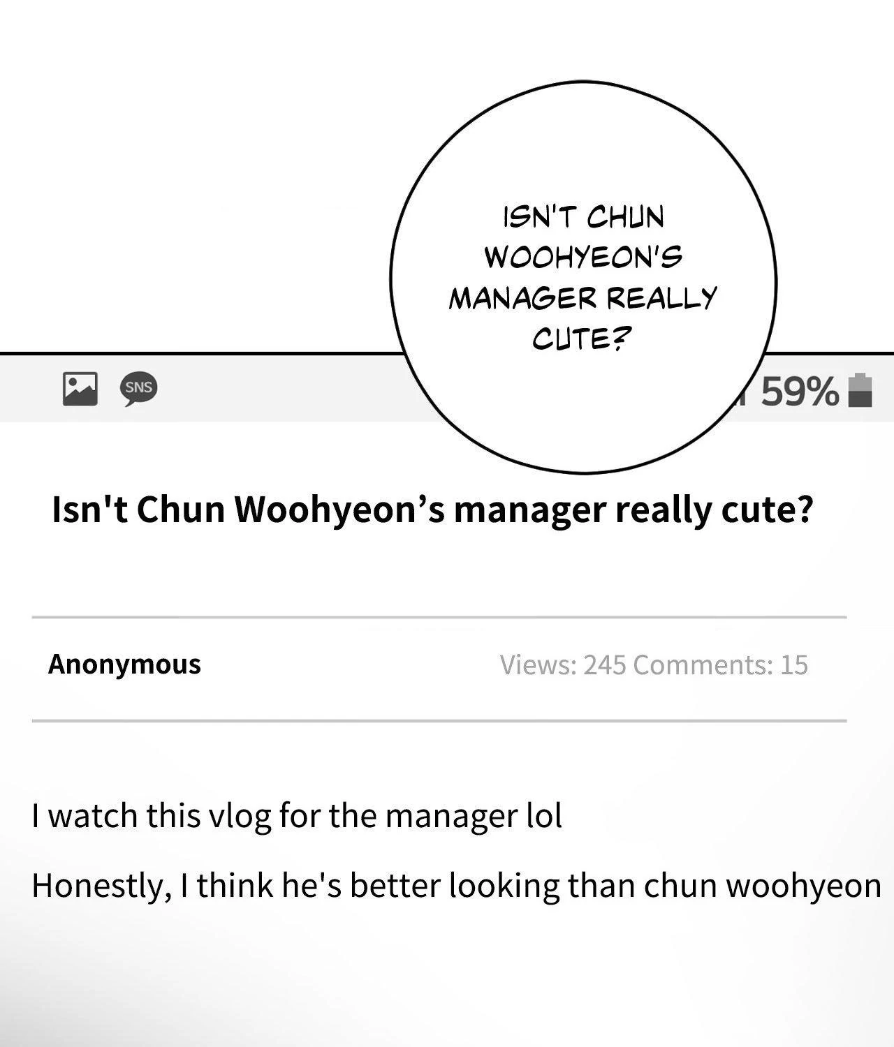 My Sassy Celebrity - Chapter 25 manhwa