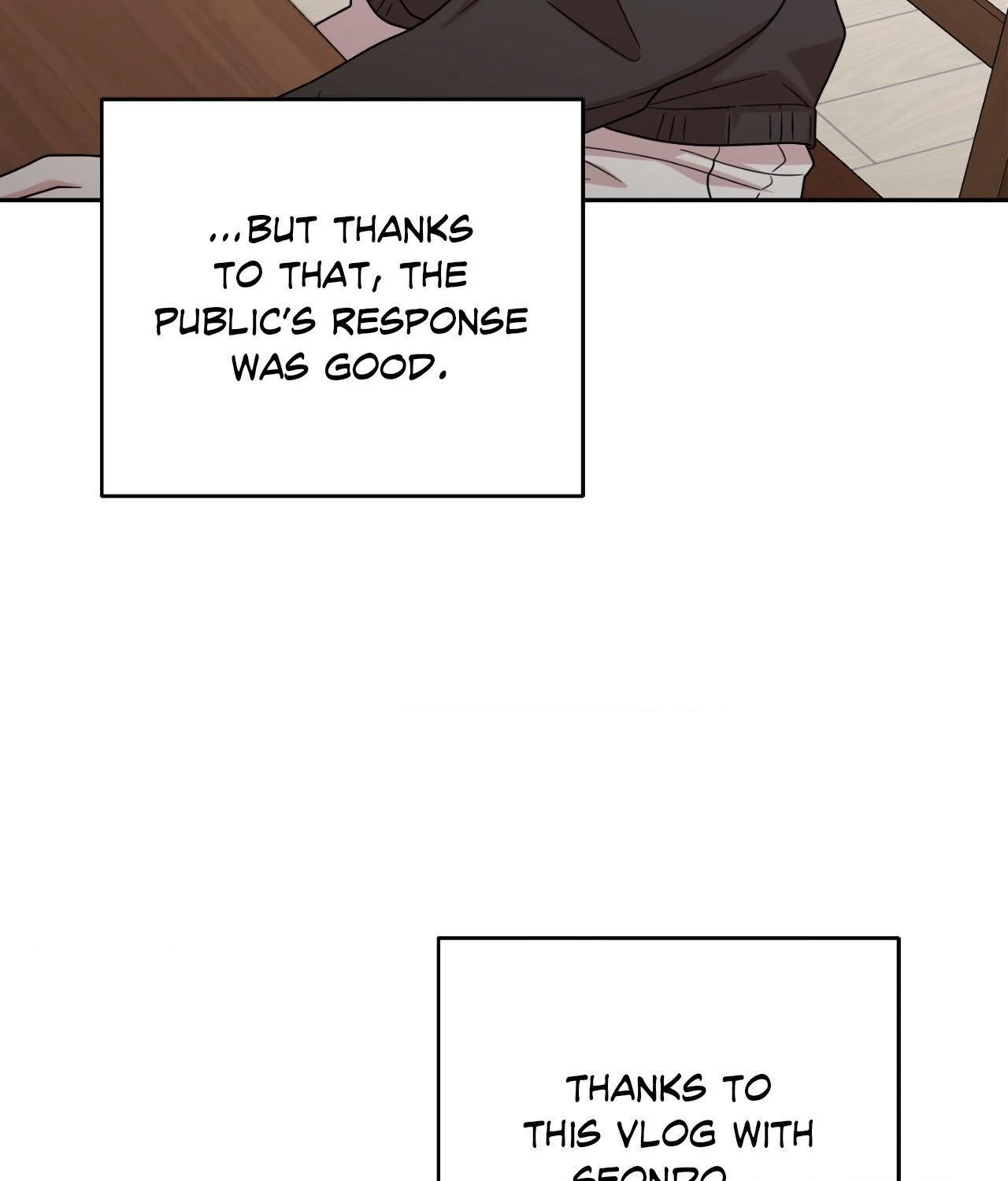 My Sassy Celebrity - Chapter 26 manhwa