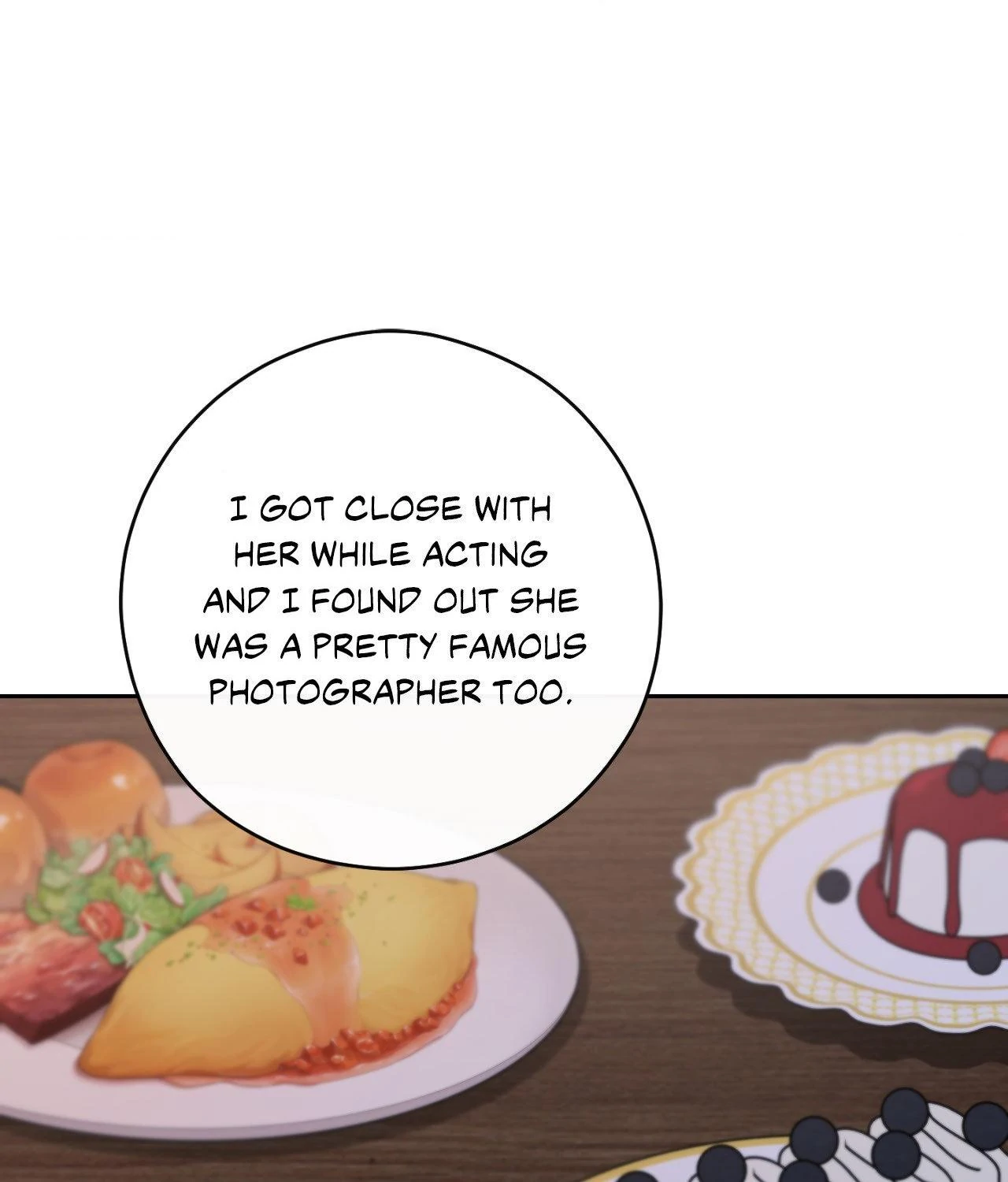 My Sassy Celebrity - Chapter 28 manhwa