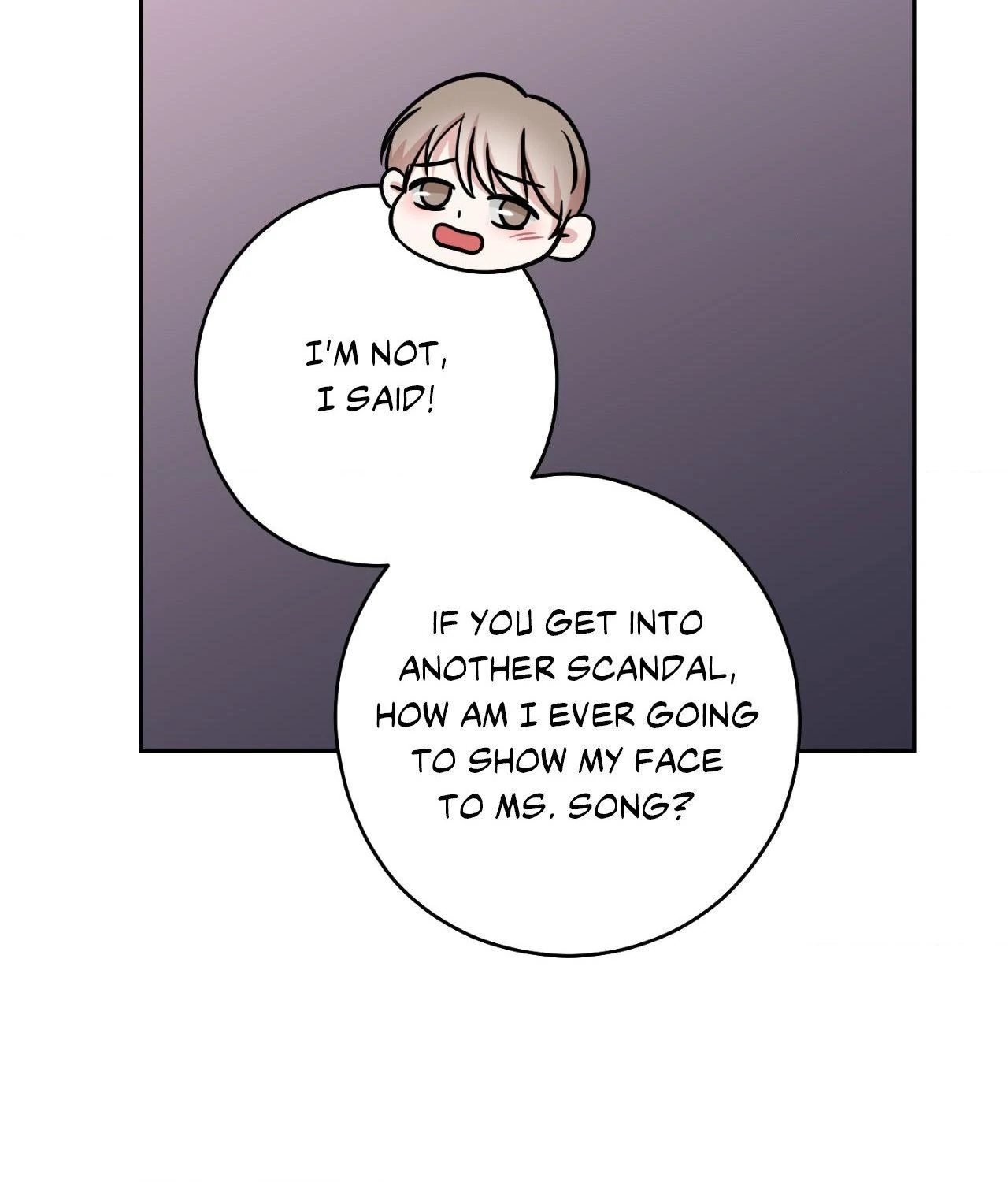 My Sassy Celebrity - Chapter 28 manhwa
