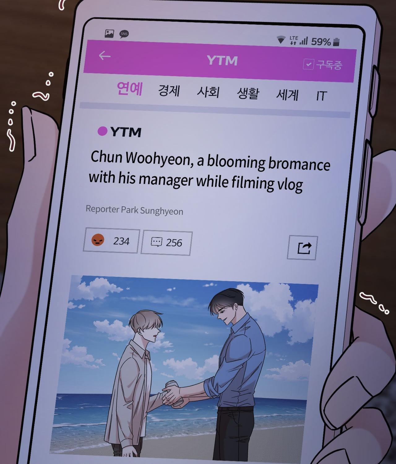My Sassy Celebrity - Chapter 28 manhwa