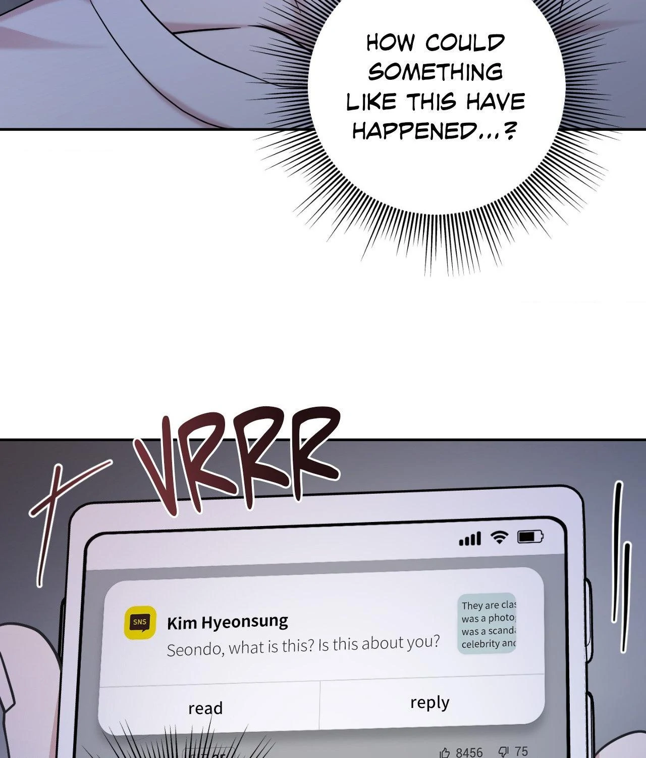 My Sassy Celebrity - Chapter 29 manhwa