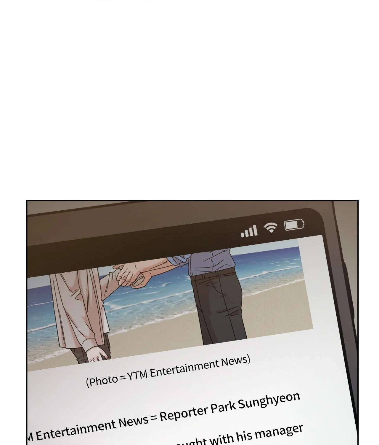 My Sassy Celebrity - Chapter 29 manhwa