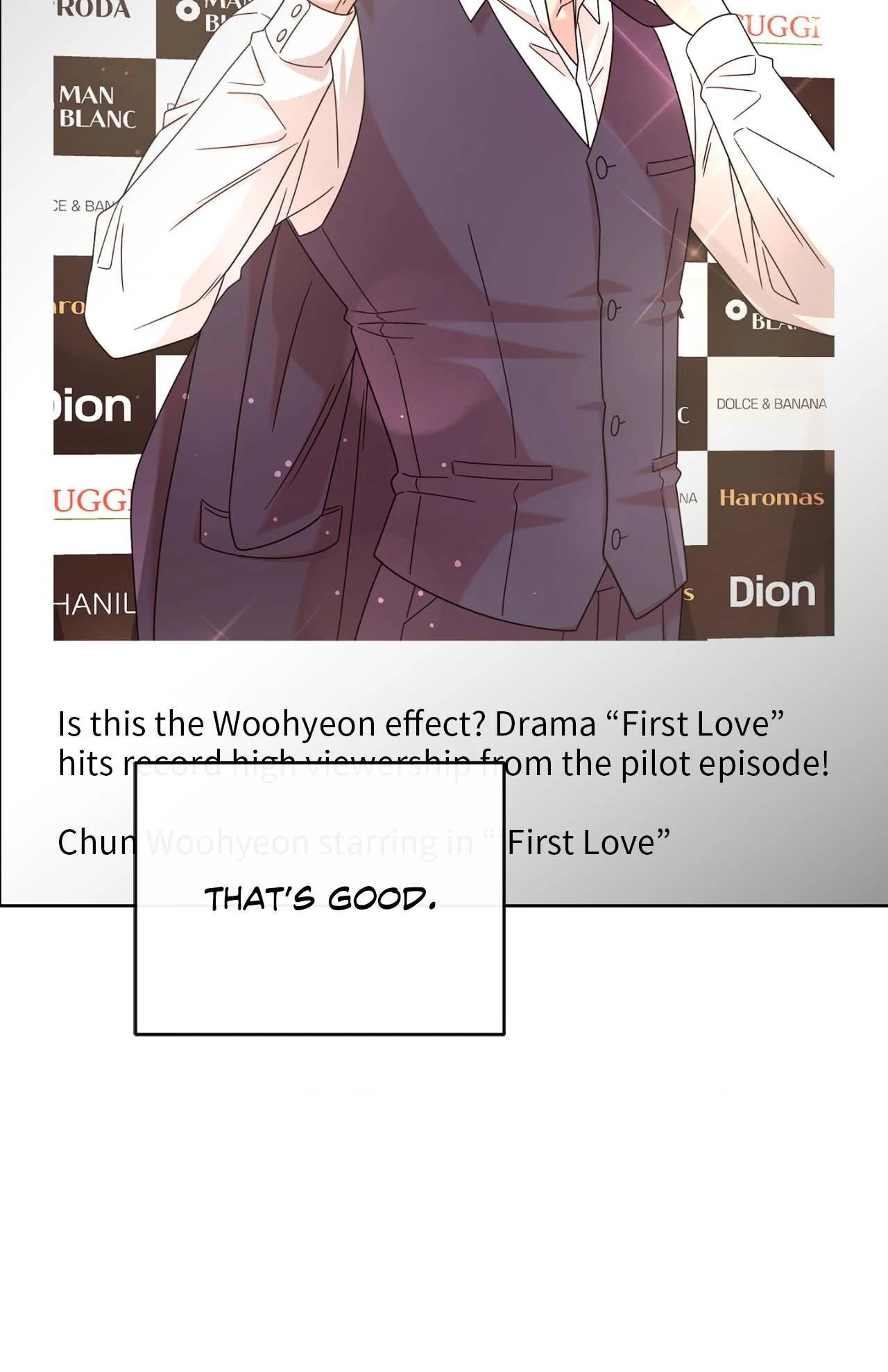 My Sassy Celebrity - Chapter 34 manhwa