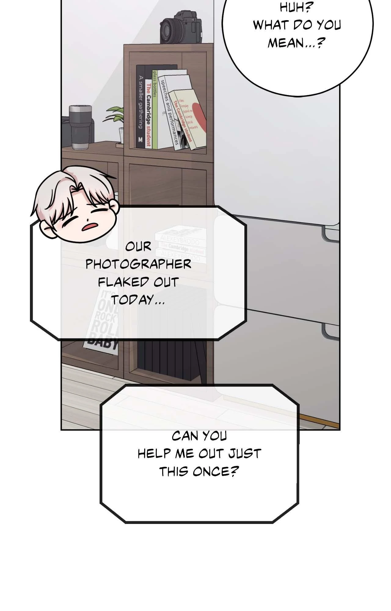My Sassy Celebrity - Chapter 34 manhwa