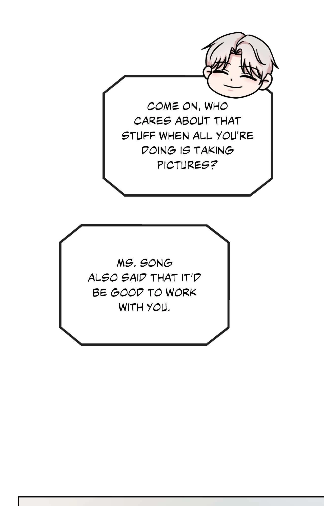 My Sassy Celebrity - Chapter 34 manhwa