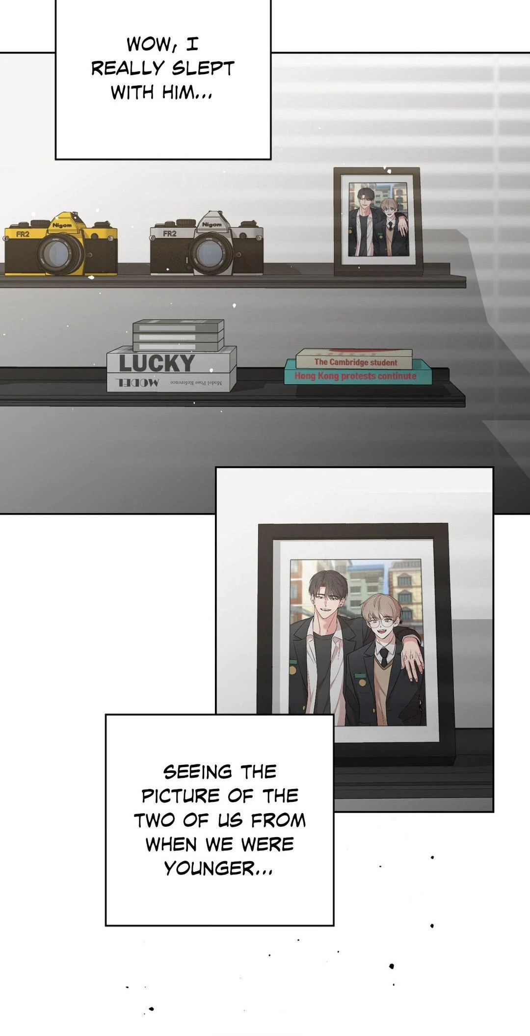 My Sassy Celebrity - Chapter 4 manhwa