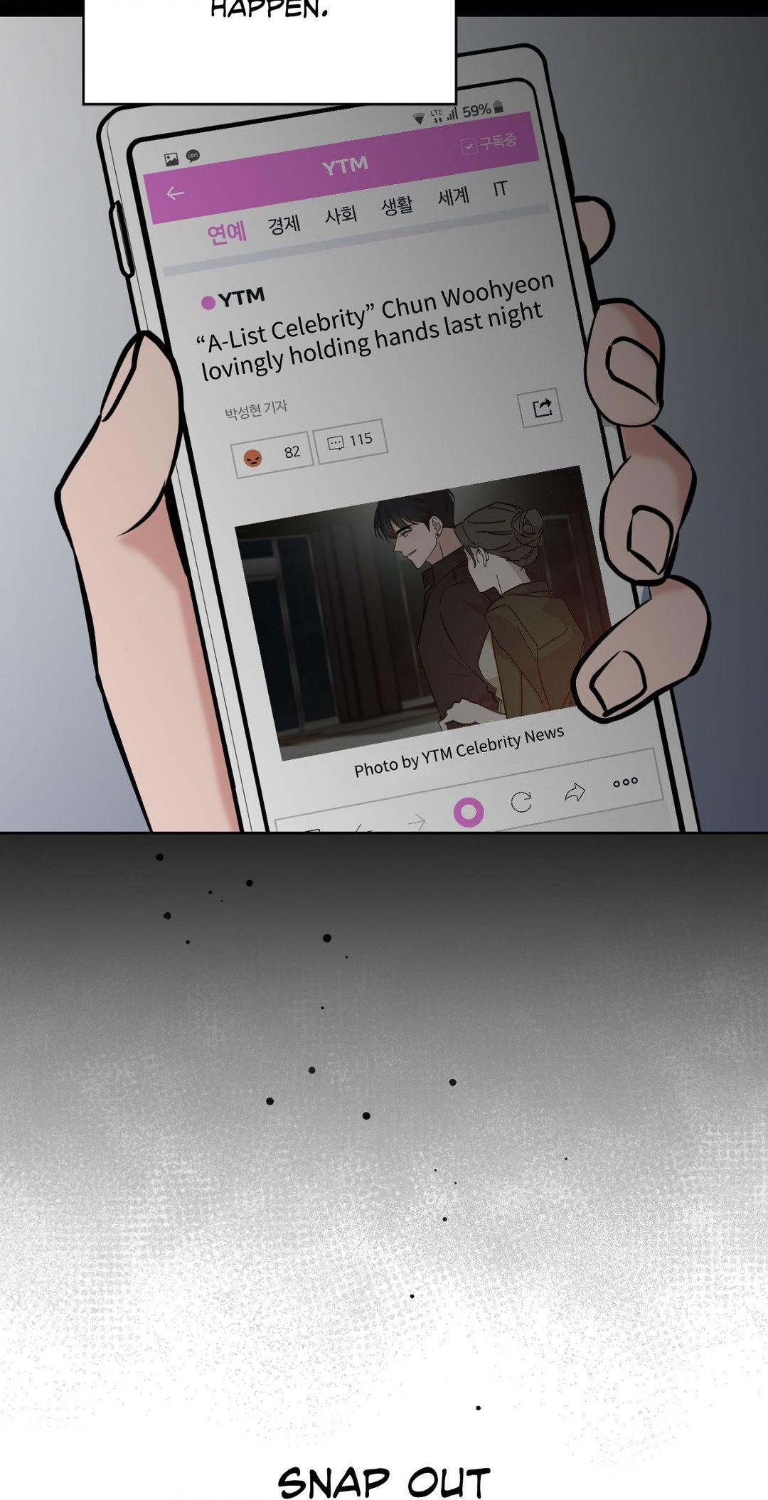 My Sassy Celebrity - Chapter 5 manhwa