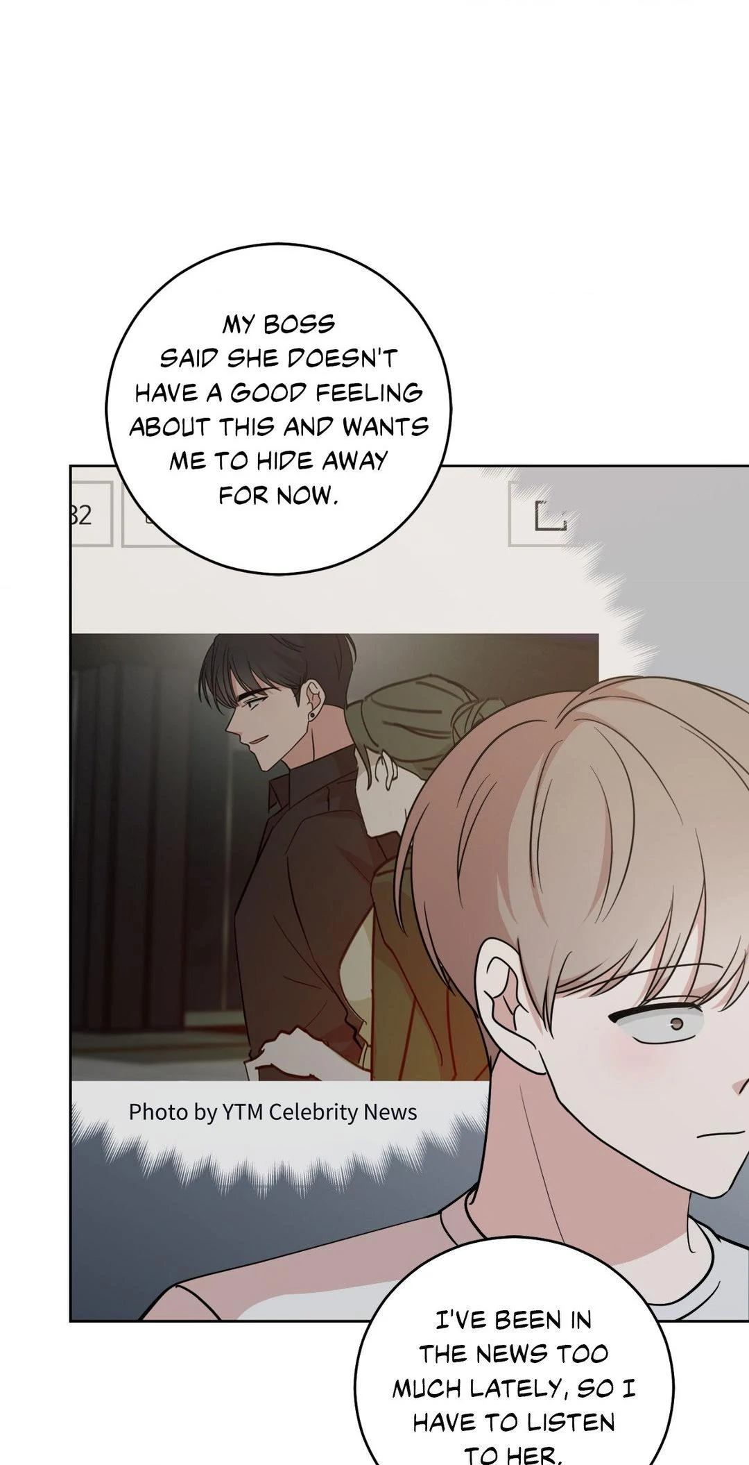 My Sassy Celebrity - Chapter 5 manhwa