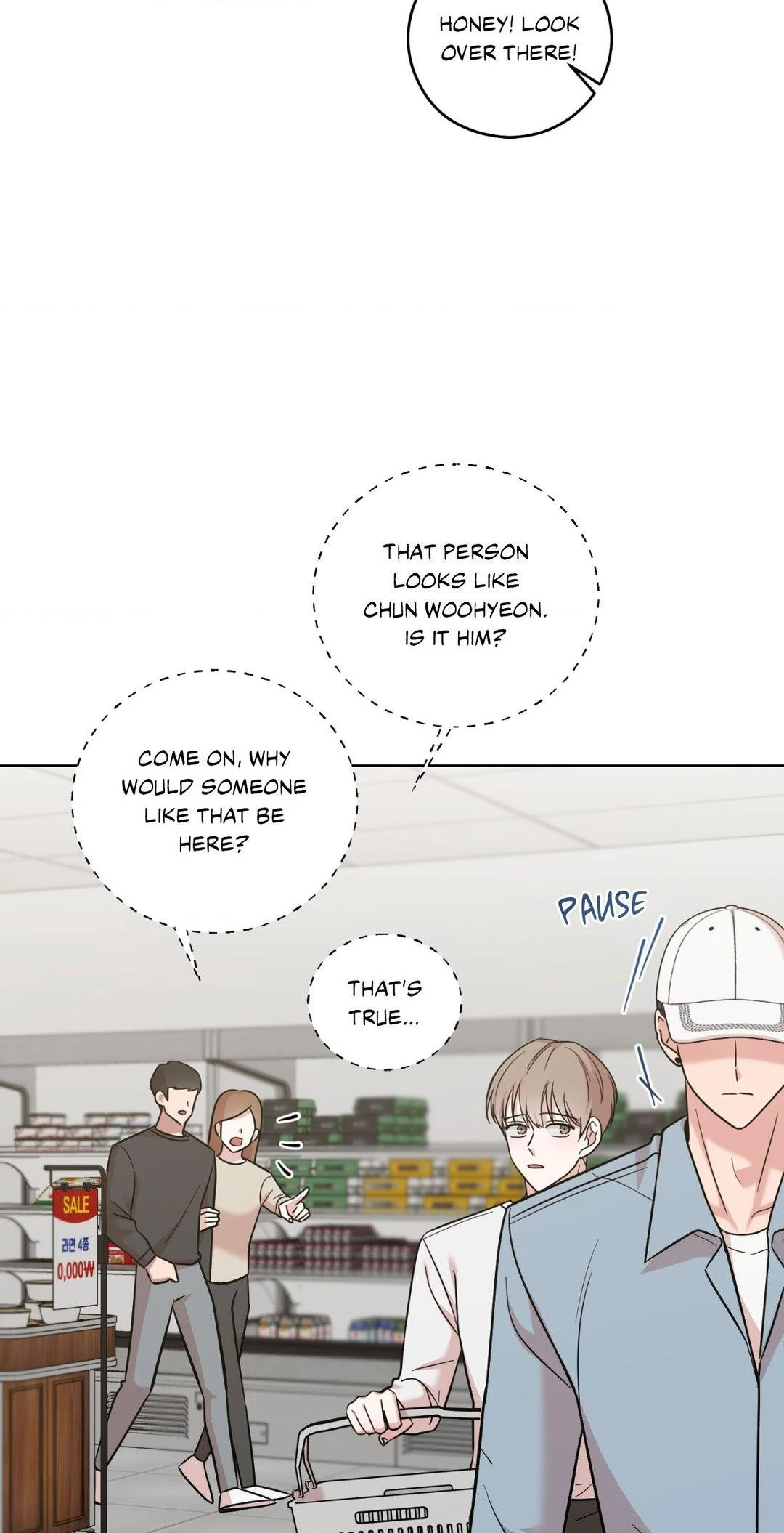 My Sassy Celebrity - Chapter 6 manhwa