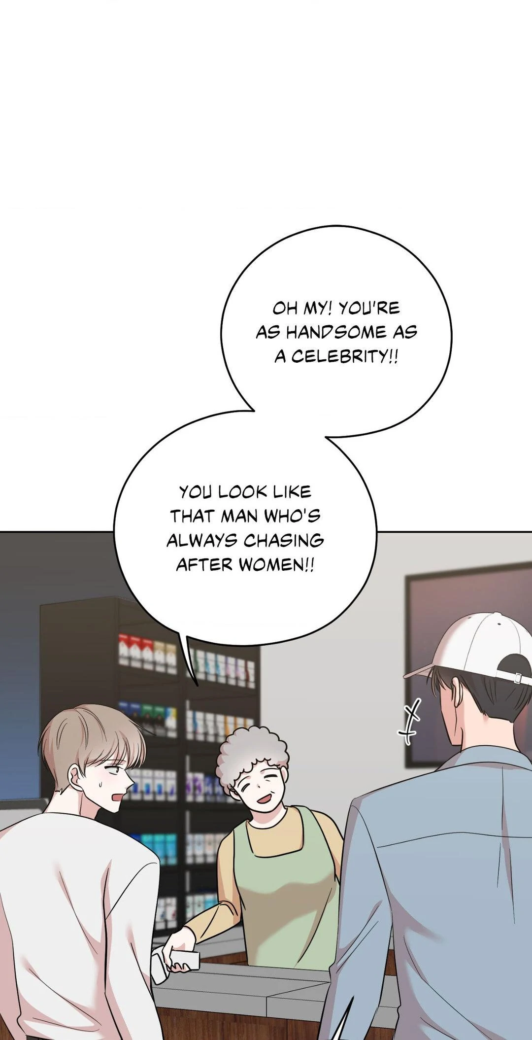 My Sassy Celebrity - Chapter 6 manhwa