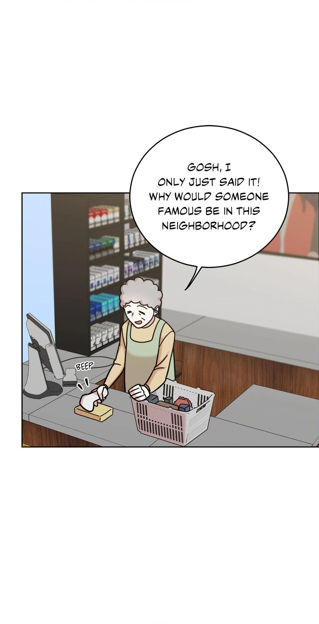 My Sassy Celebrity - Chapter 6 manhwa