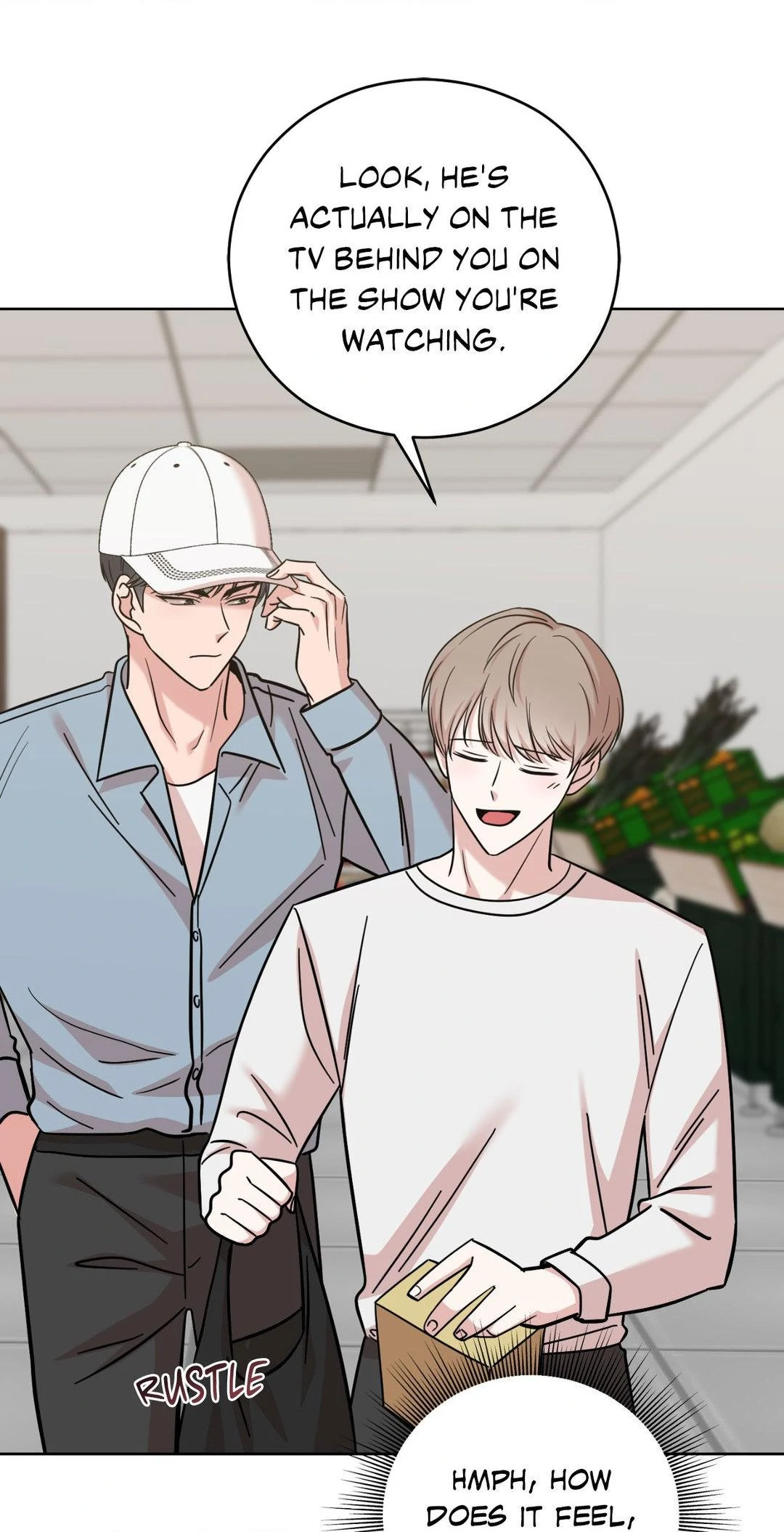 My Sassy Celebrity - Chapter 6 manhwa