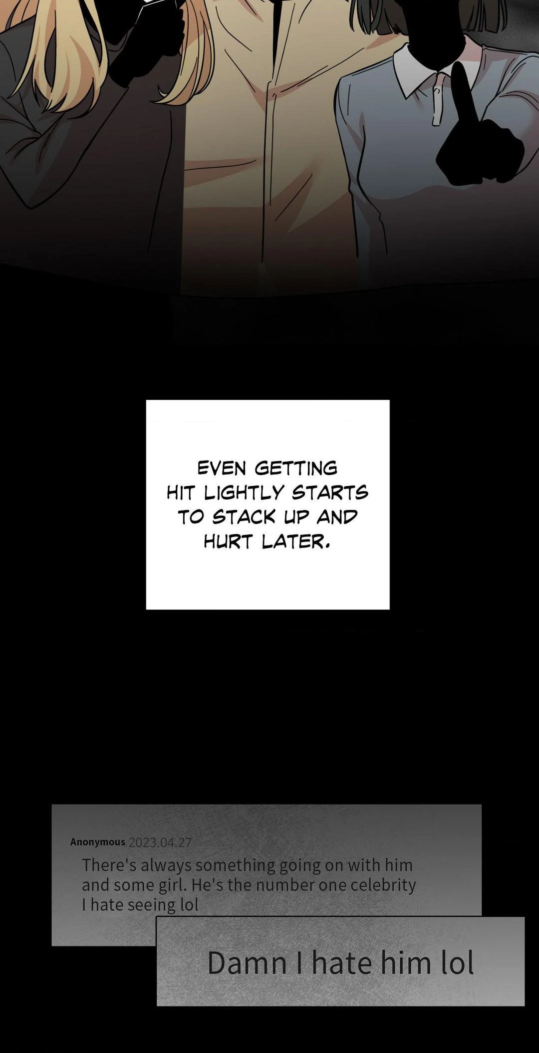 My Sassy Celebrity - Chapter 7 manhwa
