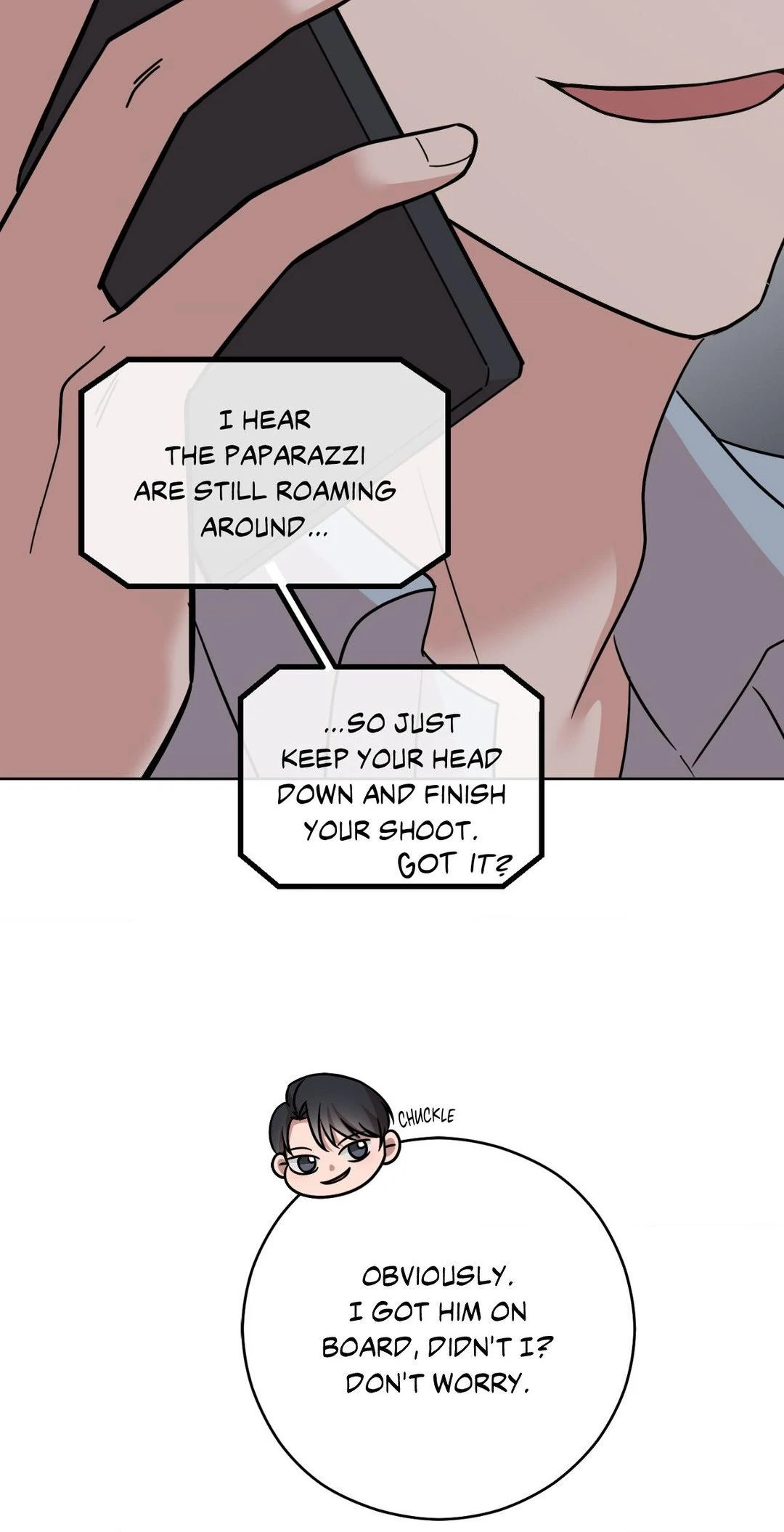 My Sassy Celebrity - Chapter 7 manhwa